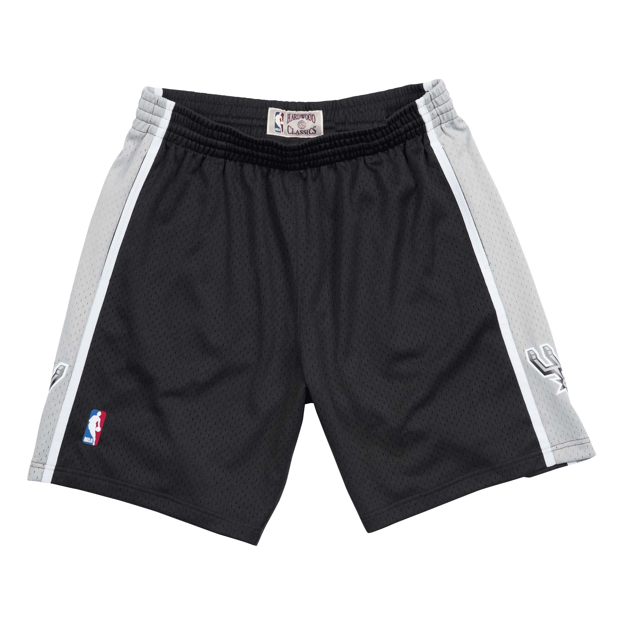 San Antonio Spurs 1998-99 Mitchell & Ness Swingman NBA Shorts Schwarz