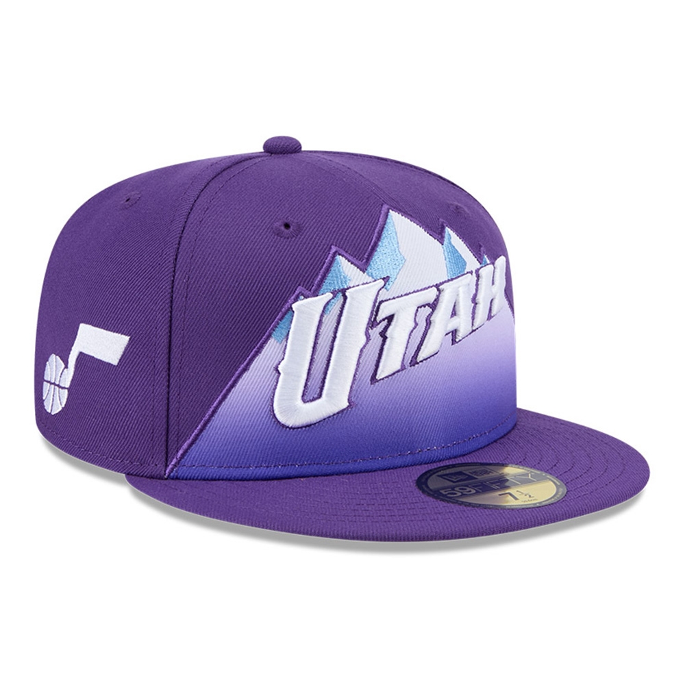 Utah Jazz 2024 NBA City Edition New Era 59FIFTY Fitted Cap