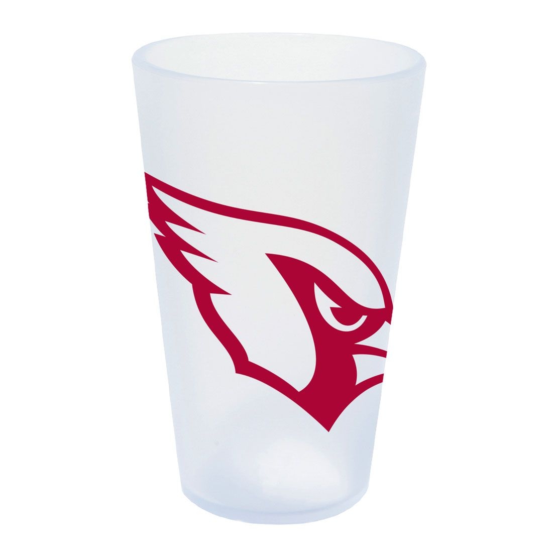 Arizona Cardinals Icicle Silicone NFL Pint Glas