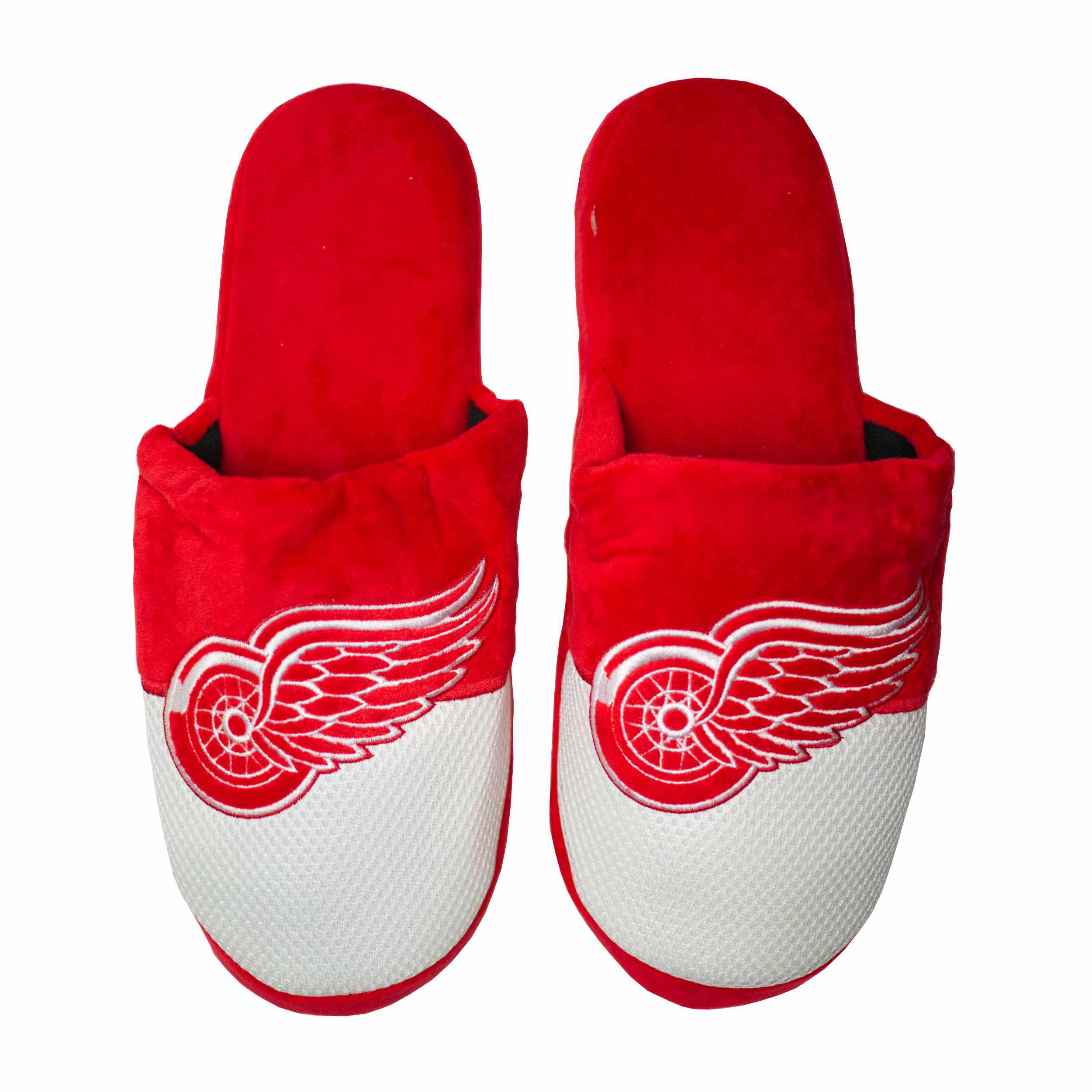 Detroit Red Wings Staycation NHL Slipper