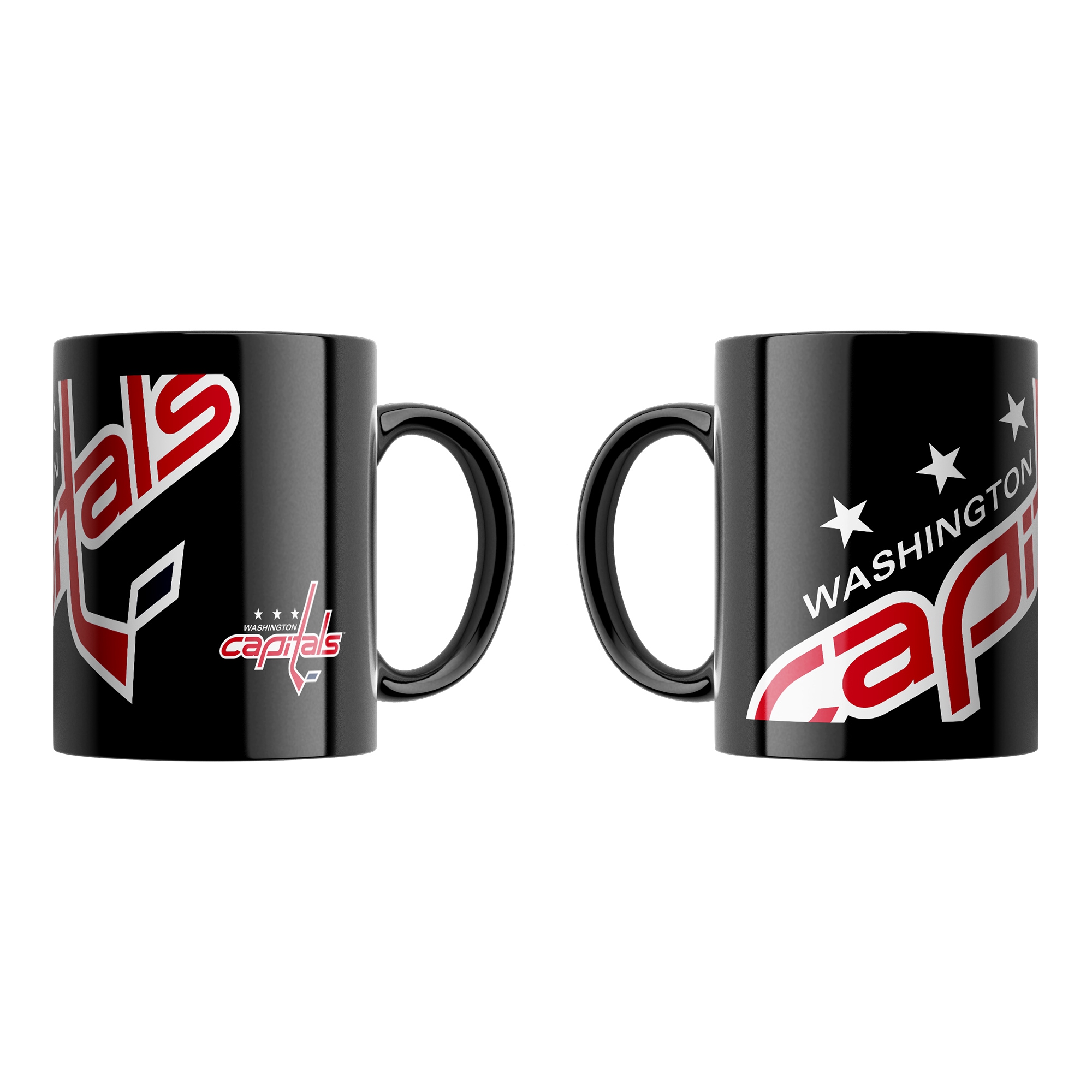 Washington Capitals Oversized Logo NHL Mug (330 ml)