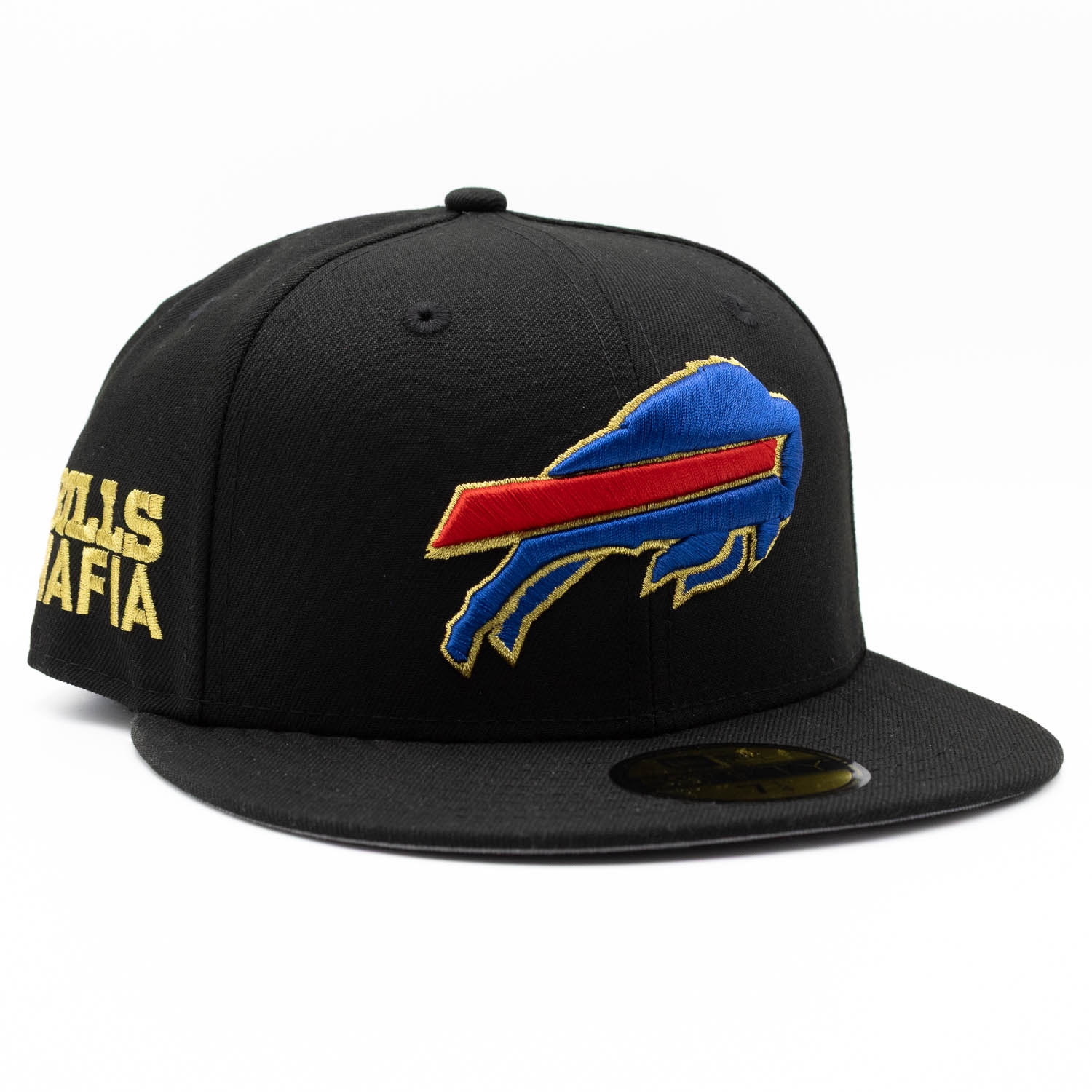 Buffalo Bills Mafia 59FIFTY Fitted NFL Cap Black