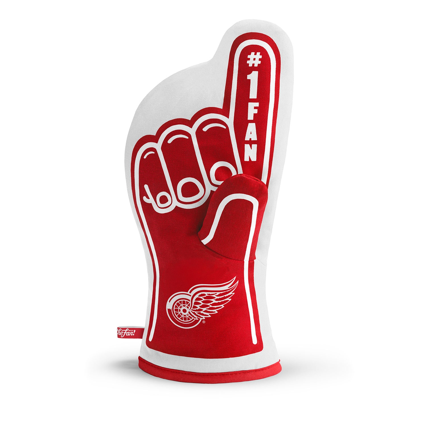 Detroit Red Wings #1 Fan NHL Oven Mitt
