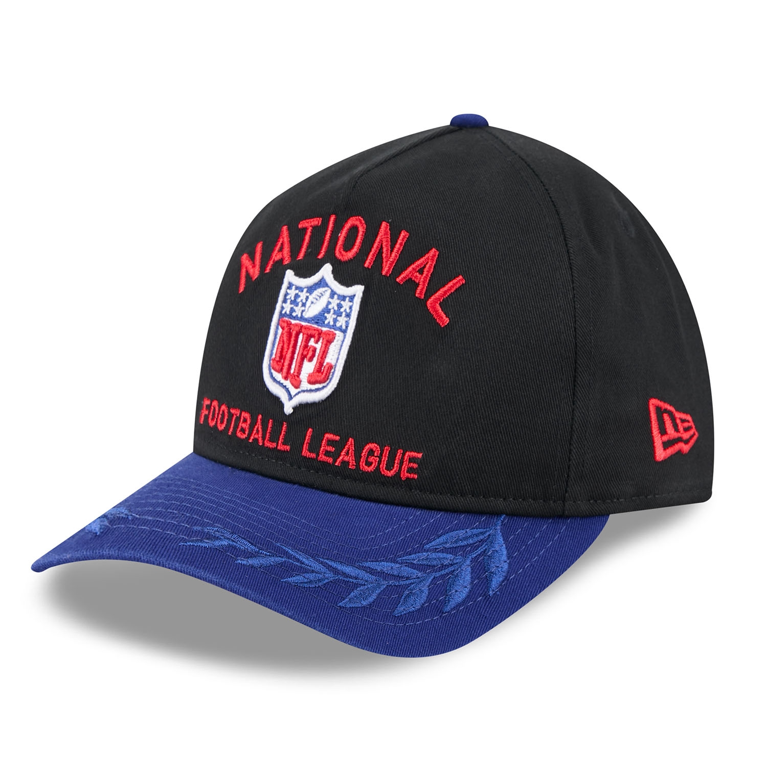 National Football League 2025 NFL Draft 9TWENTY A-Frame Adjustable Cap Schwarz