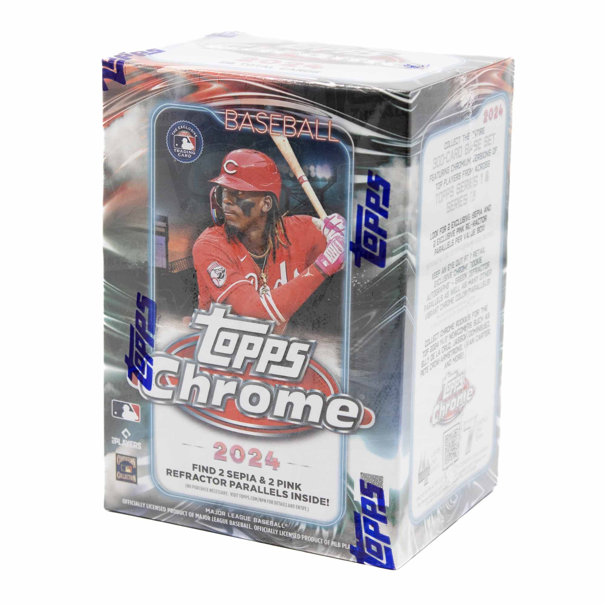 2024 Topps Chrome Baseball MLB Blaster Box