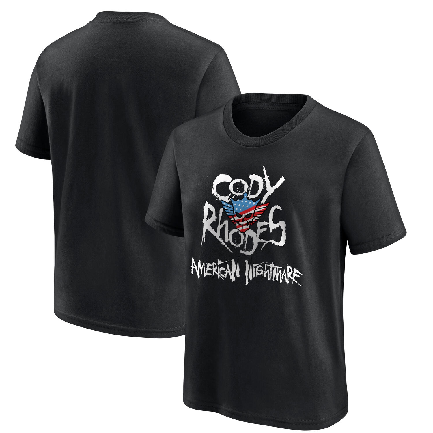 Cody Rhodes WWE Superstar T-Shirt Black (YOUTH)