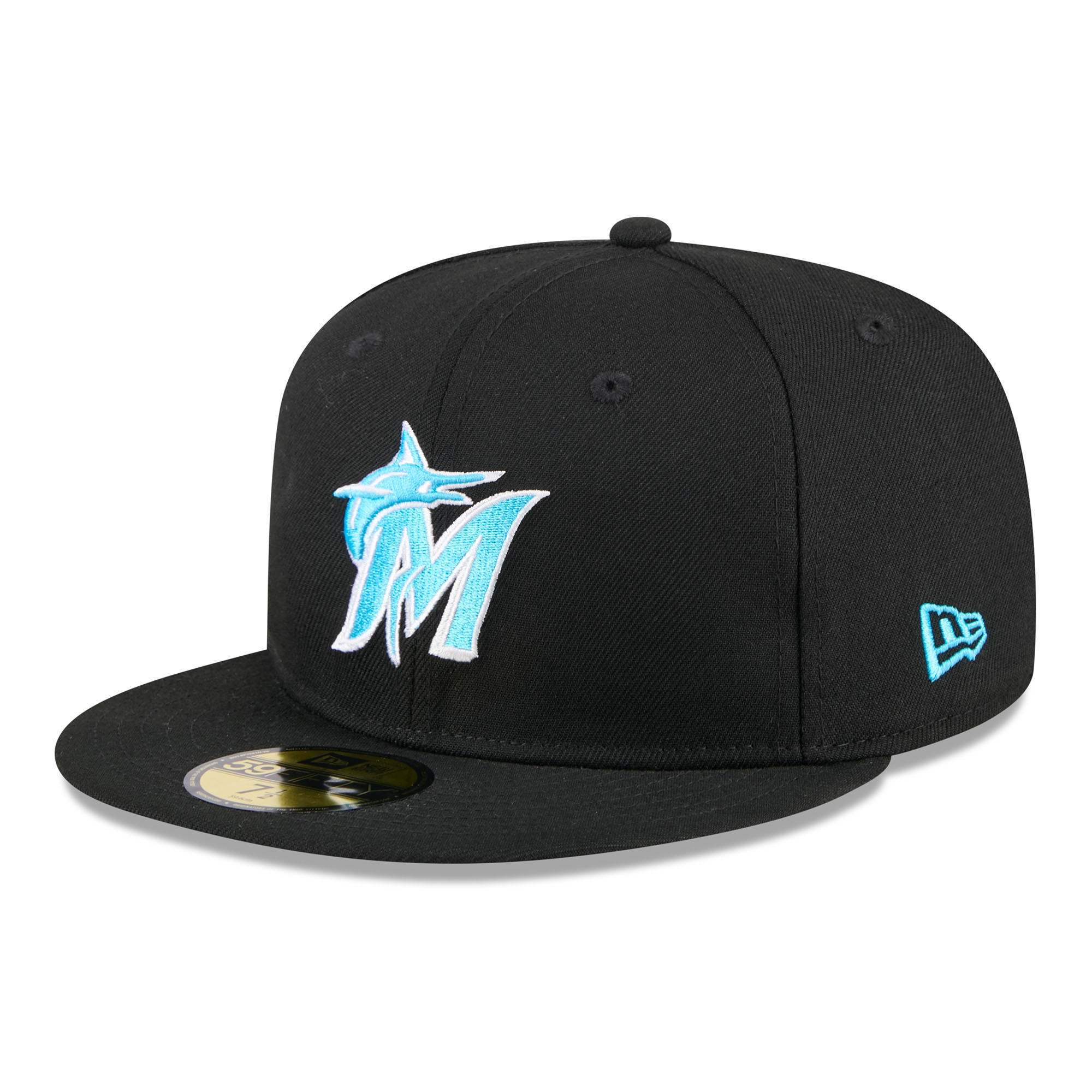 Miami Marlins 2024 MLB Authentic Father's Day New Era 59FIFTY Fitted Cap