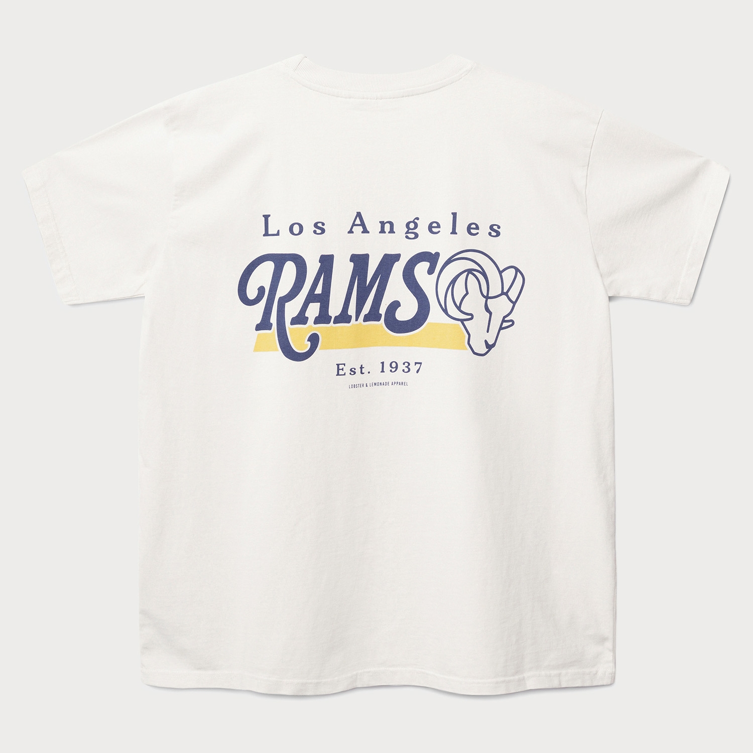 Los Angeles Rams L&L '89 Classics NFL T-Shirt Grau