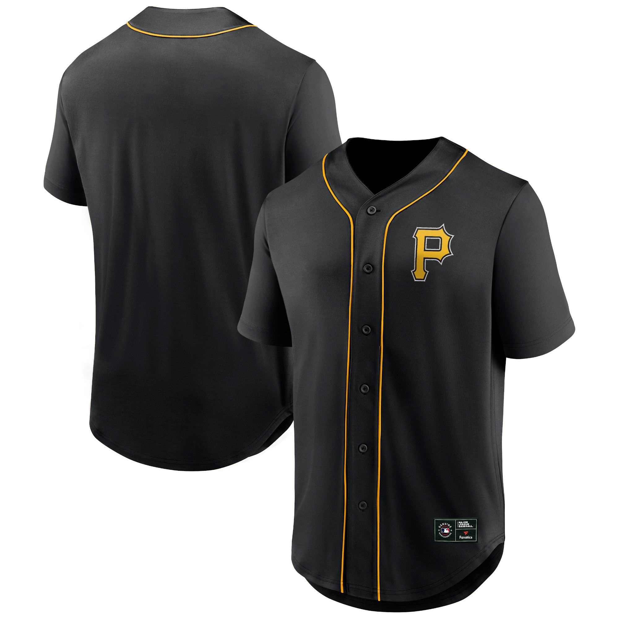 Pittsburgh Pirates Fanatics Foundation MLB Fantrikot Schwarz