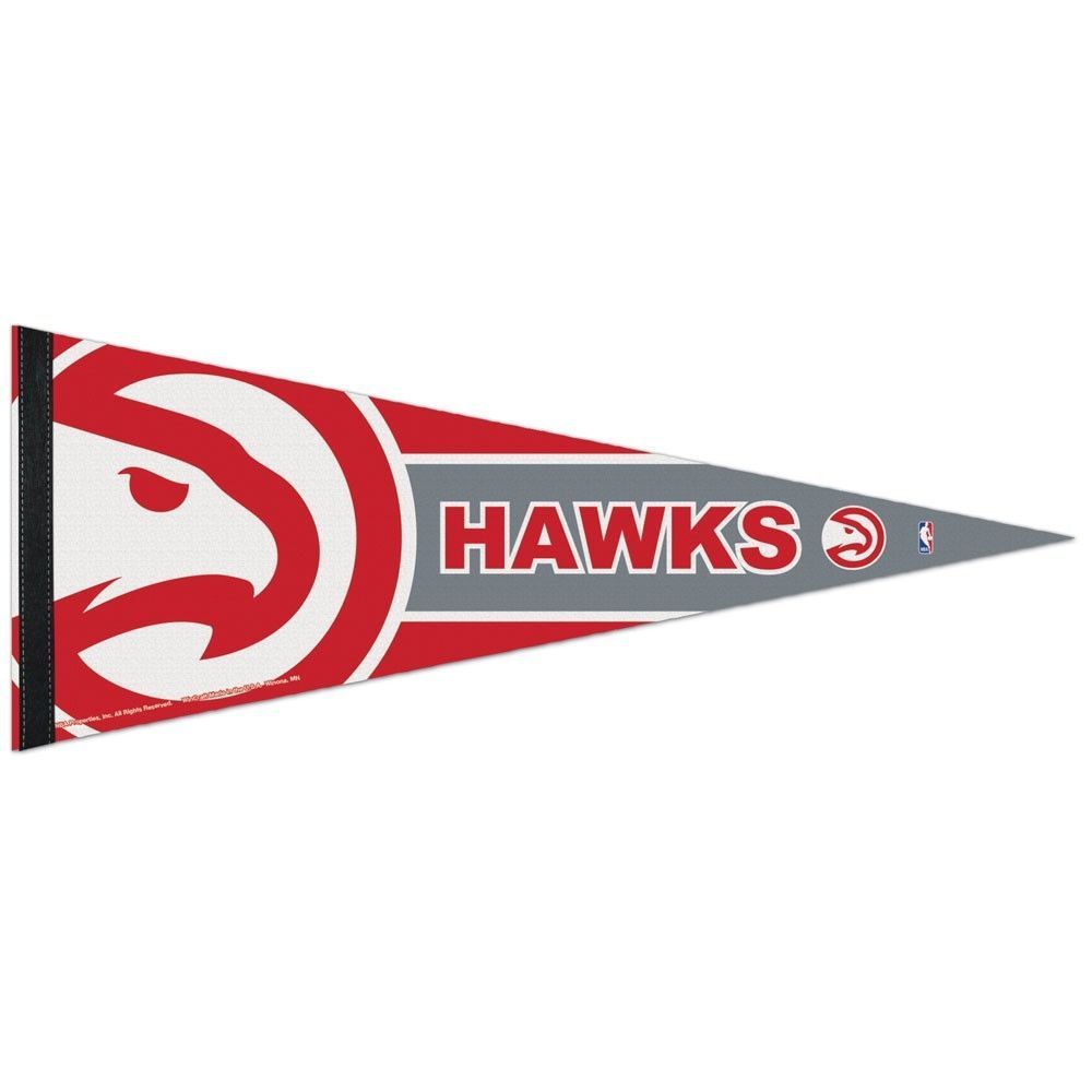 Atlanta Hawks Big Logo Premium NBA Wimpel