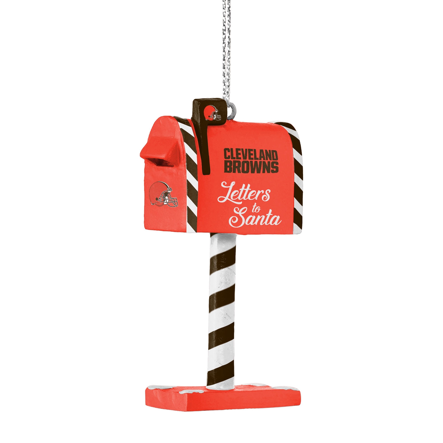 Cleveland Browns NFL Mailbox Weihnachtsanhänger