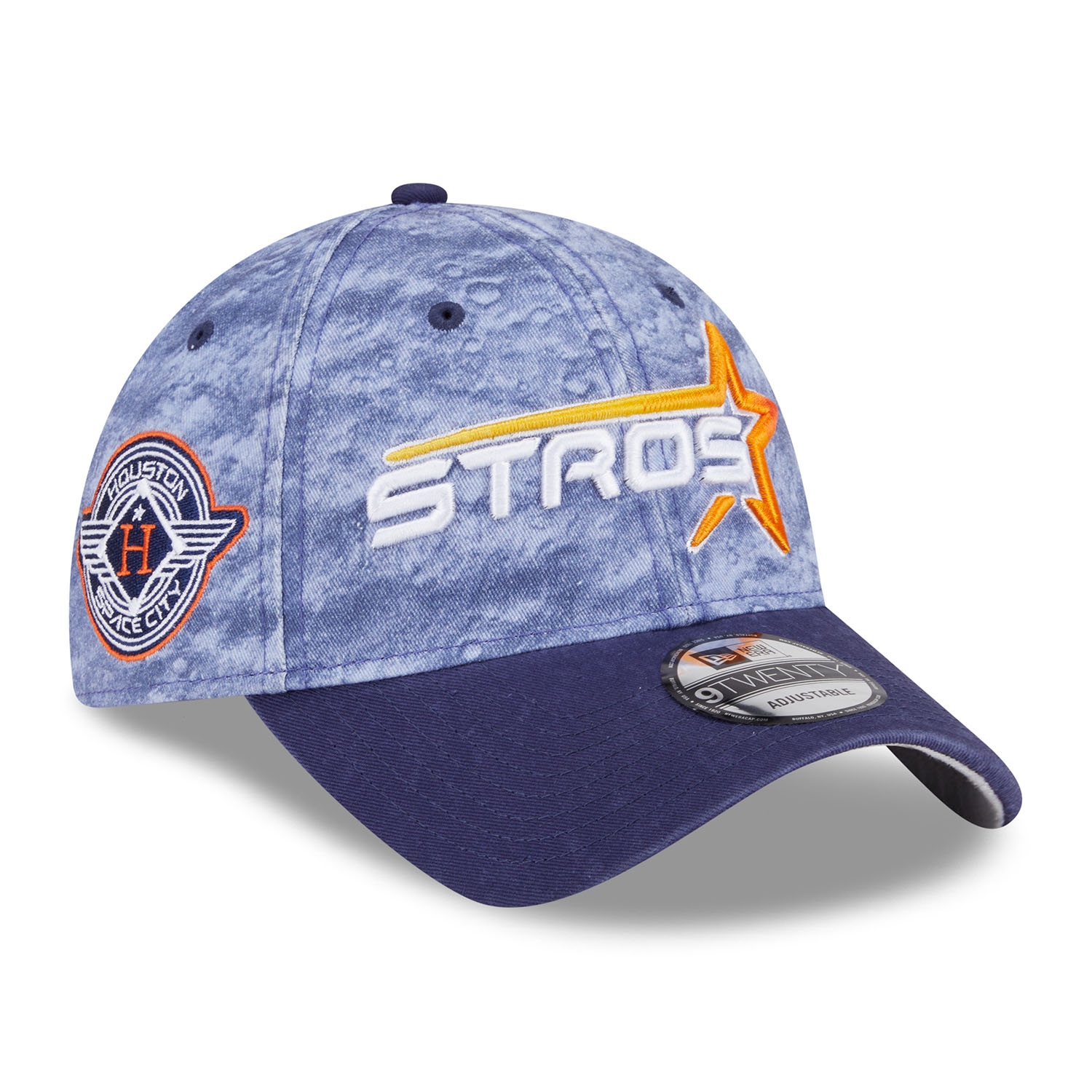 Houston Astros Lunar FP573 MLB City Connect 9TWENTY Adjustable Cap