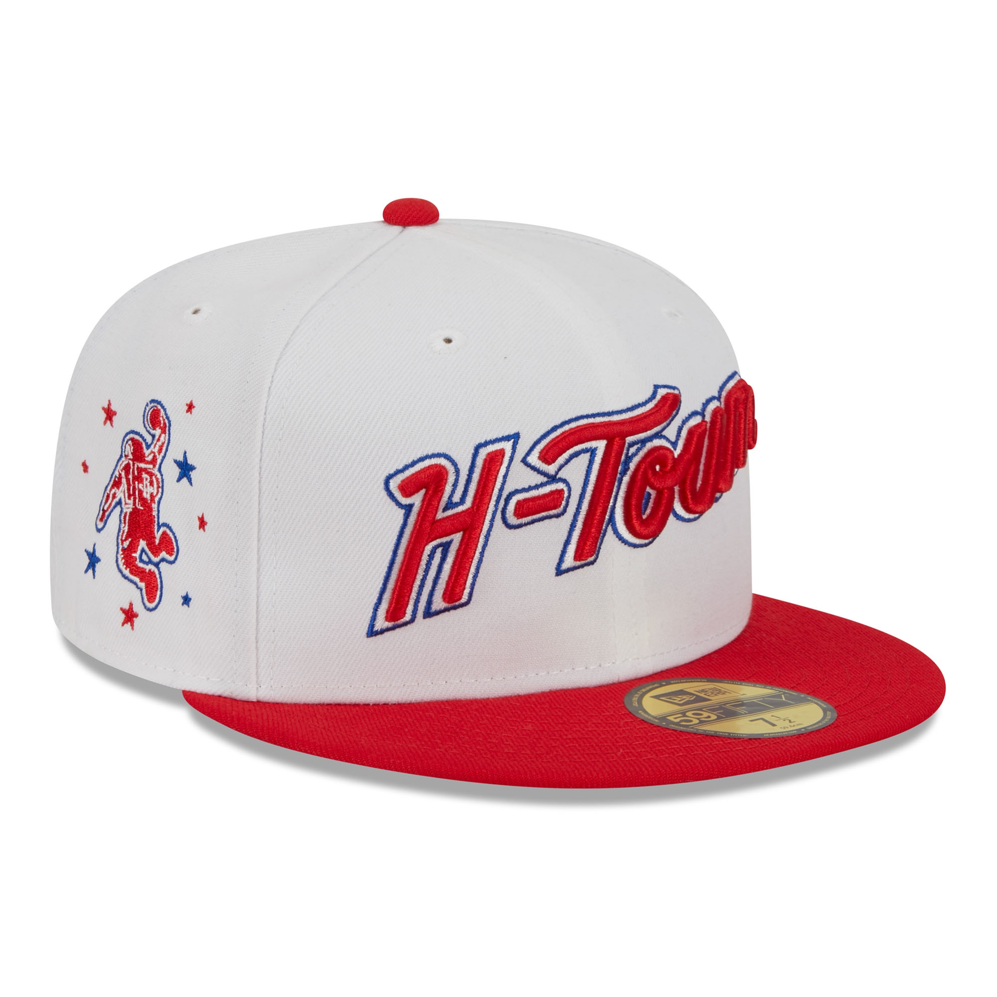 Houston Rockets 2023 NBA City Edition New Era 59FIFTY Fitted Cap