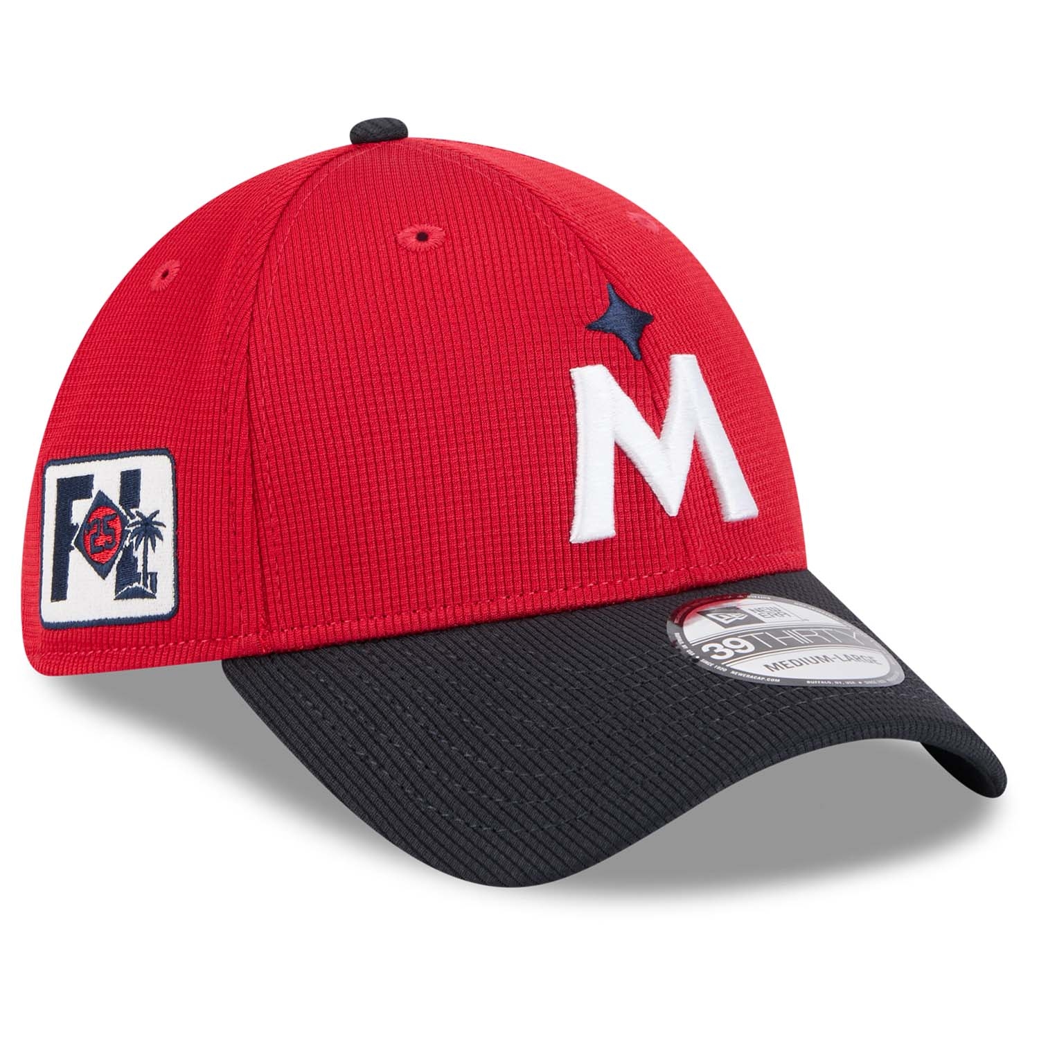 Minnesota Twins 2025 MLB Spring Training 39THIRTY Flex Cap Rot