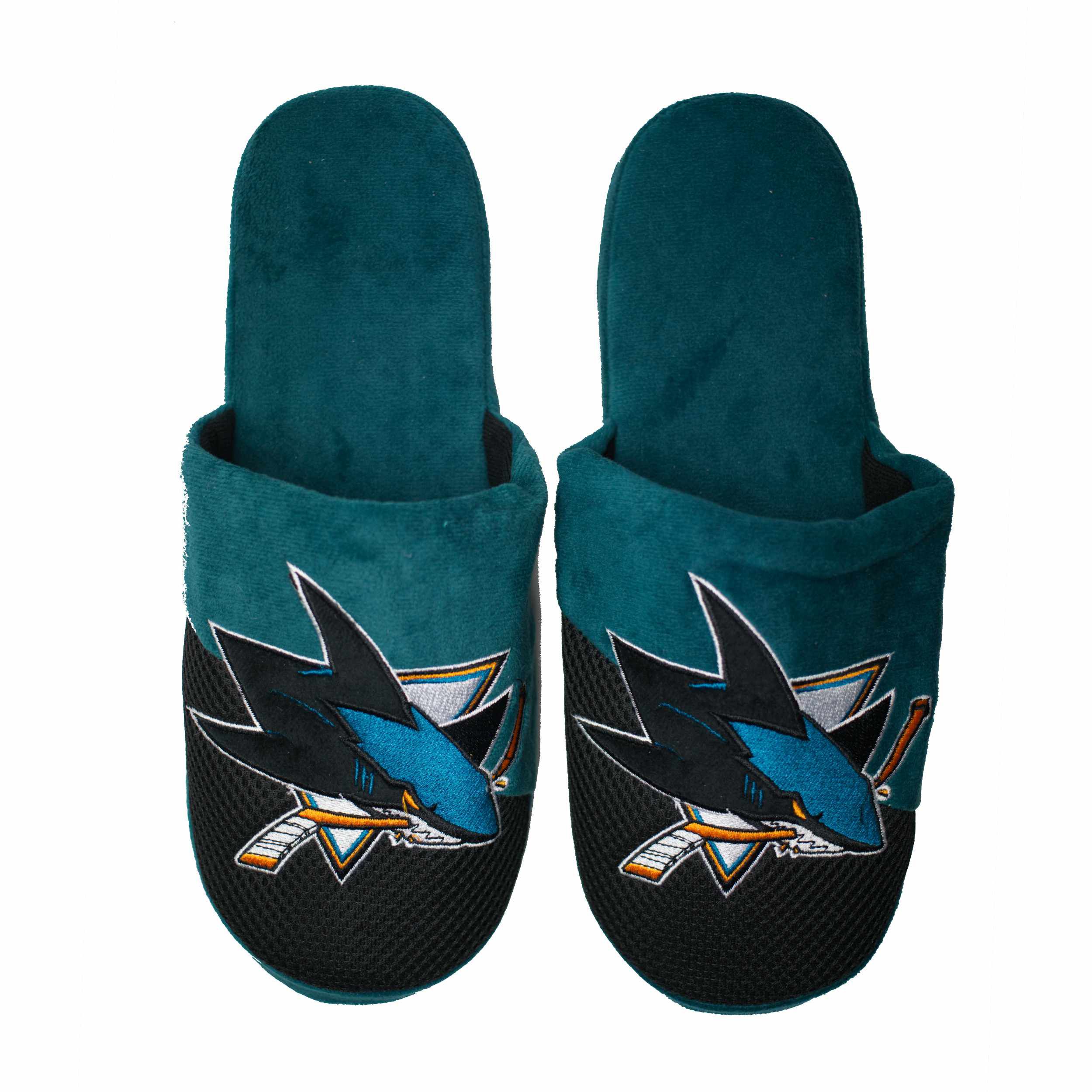 San Jose Sharks Staycation NHL Slipper