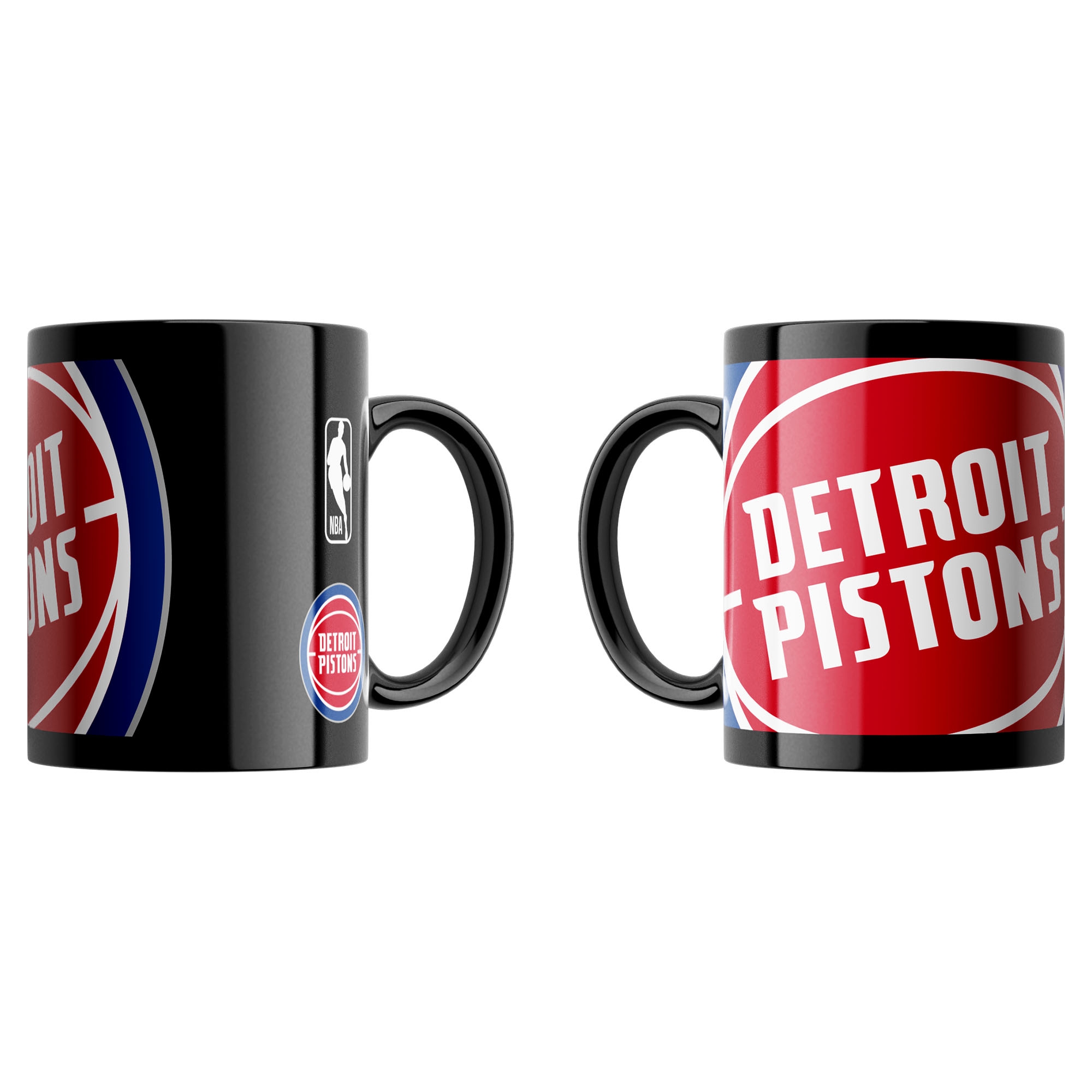 Detroit Pistons Oversized Logo NBA Becher (330 ml)