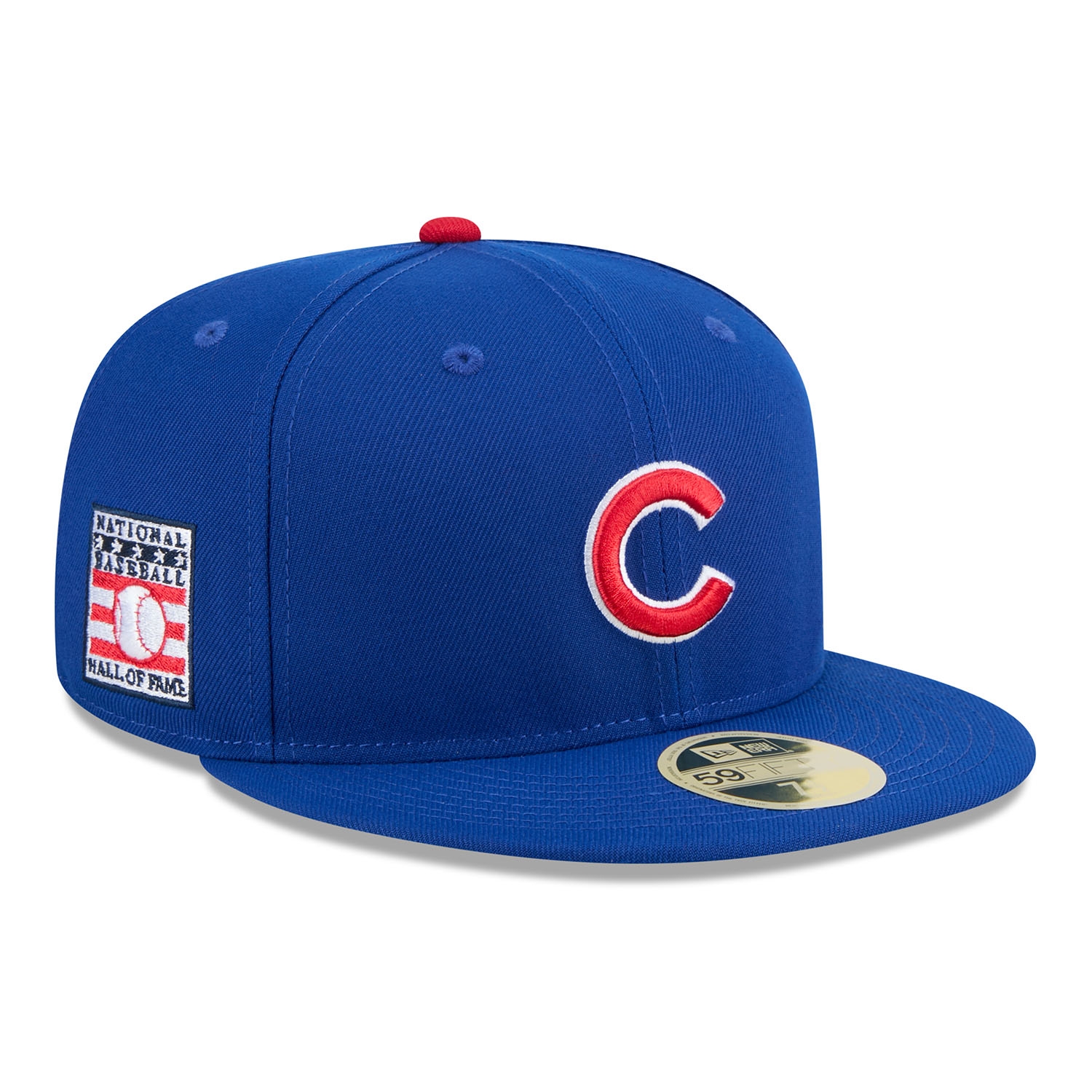 Chicago Cubs 2025 MLB Hall of Fame 59FIFTY Fitted Cap Blue