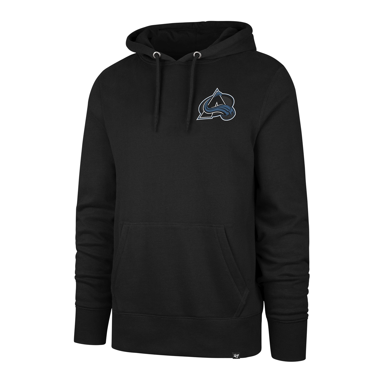 Colorado Avalanche Tonal Backer '47 Burnside NHL Hoodie Schwarz