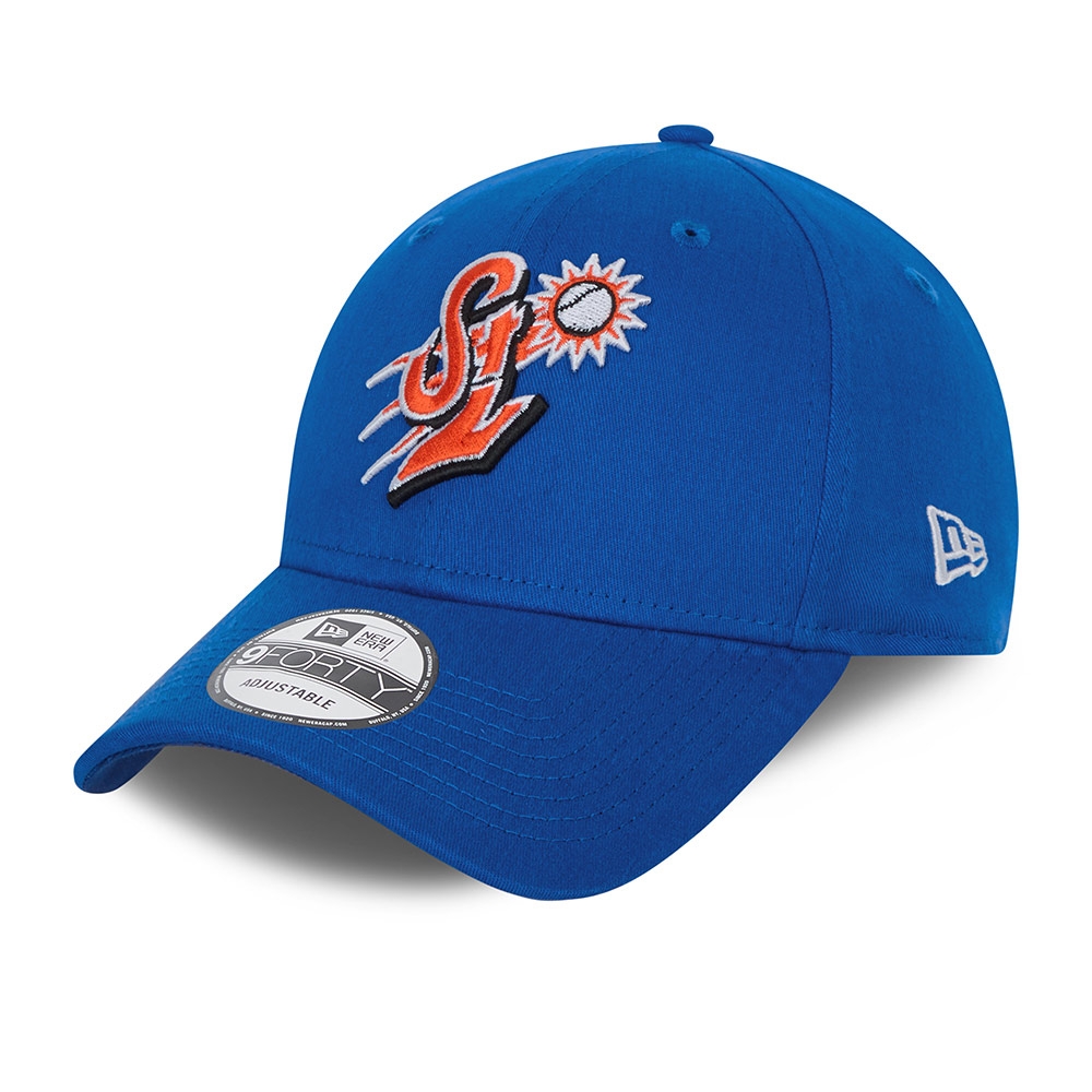 St. Lucie Mets New Era 9FORTY Adjustable MiLB Cap Blau