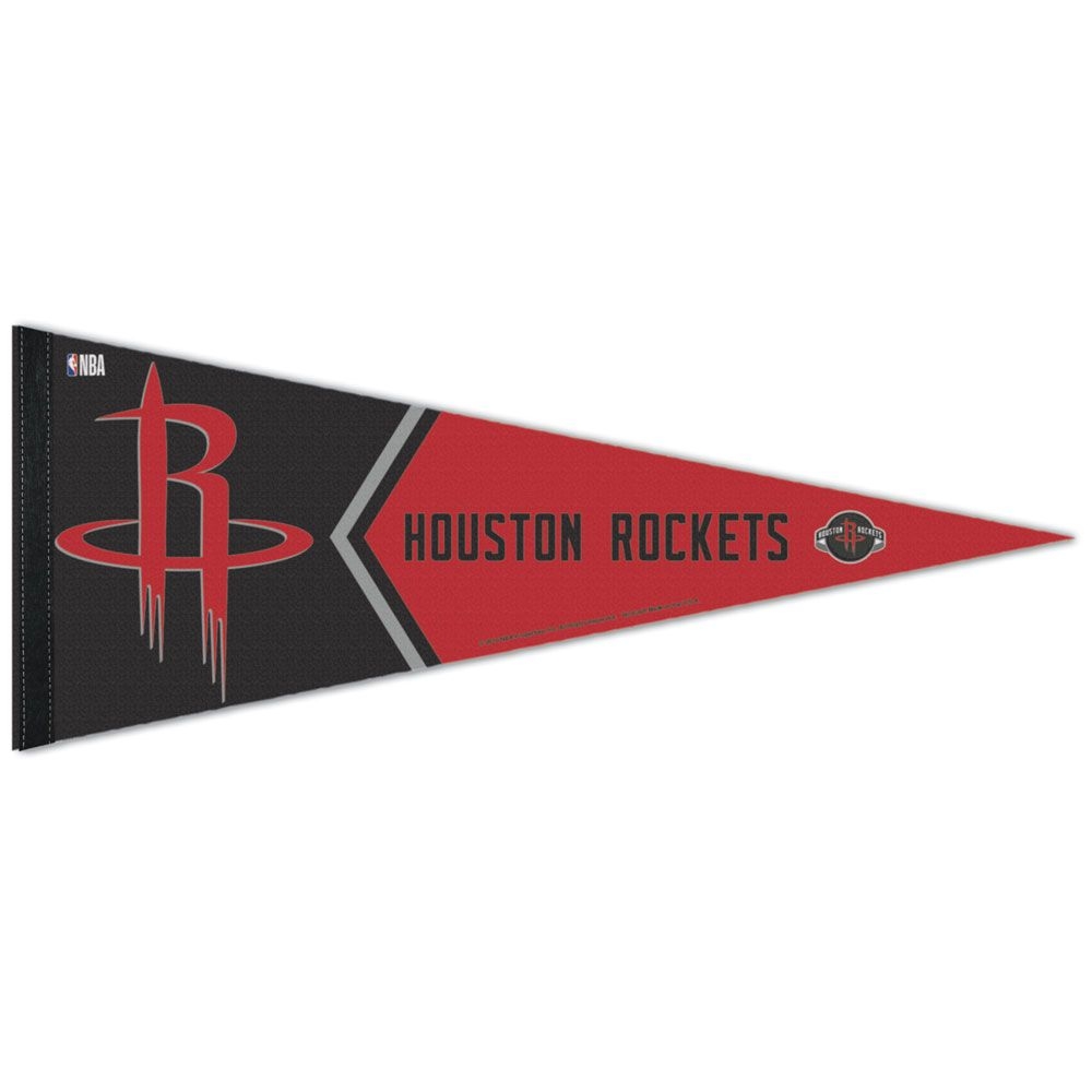 Houston Rockets Big Logo Premium NBA Pennant
