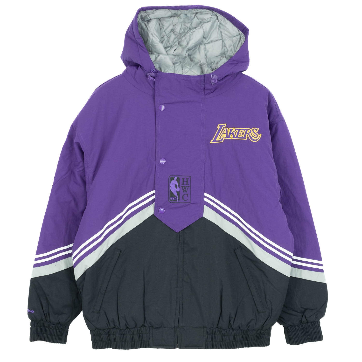 Los Angeles Lakers Mitchell & Ness Throw It Back NBA Jacke