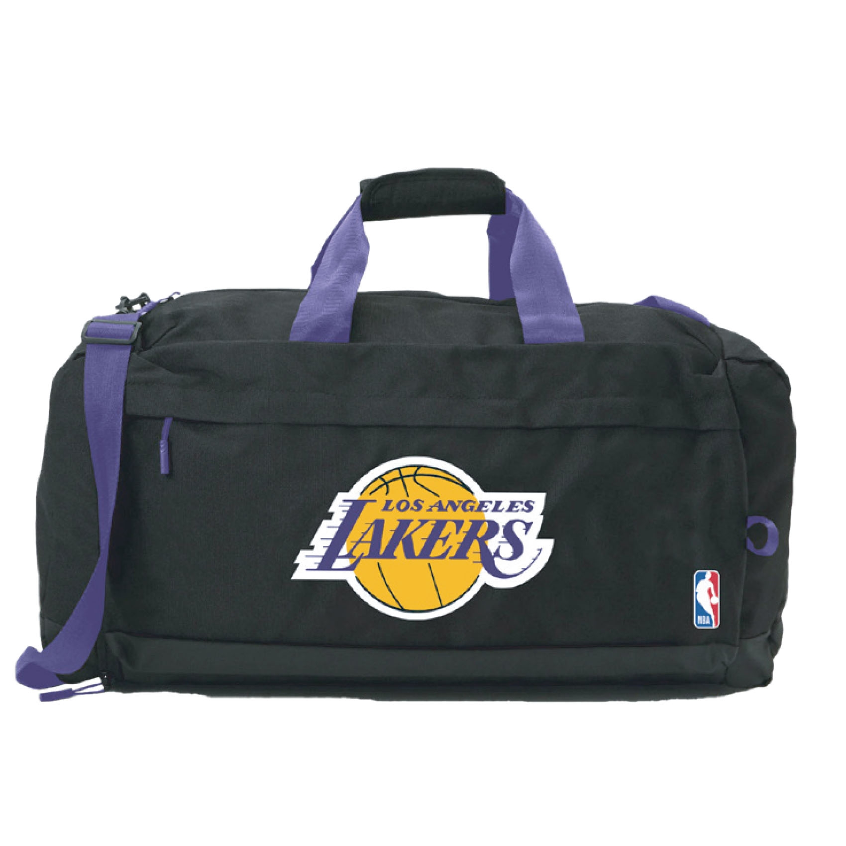 Los Angeles Lakers NBA Sporttasche Schwarz