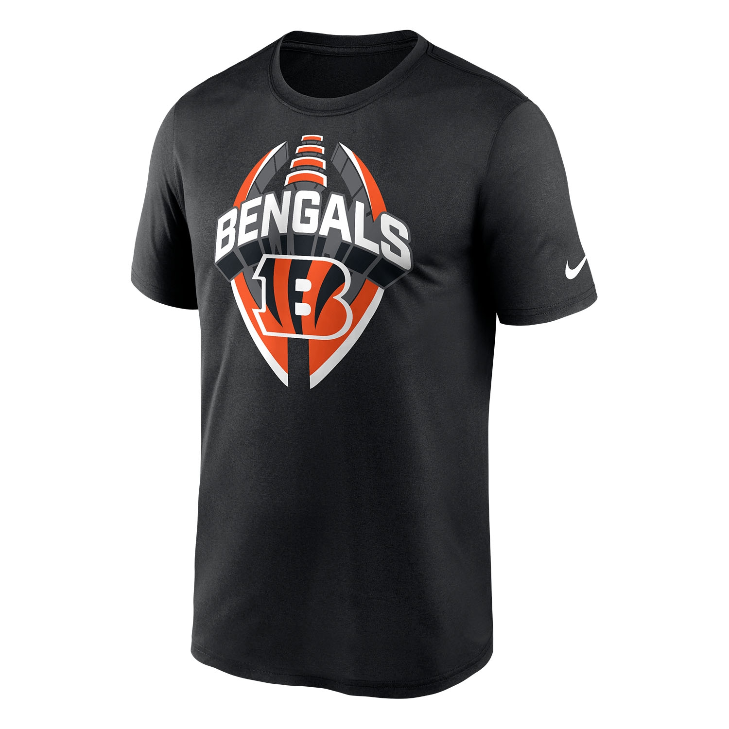 Cincinnati Bengals 2025 Icon Nike Legend NFL T-Shirt Schwarz