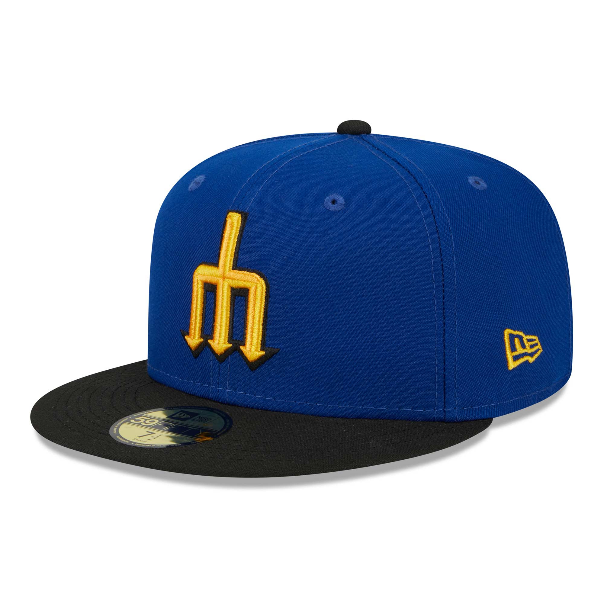 Seattle Mariners MLB Authentic City Connect New Era 59FIFTY Cap