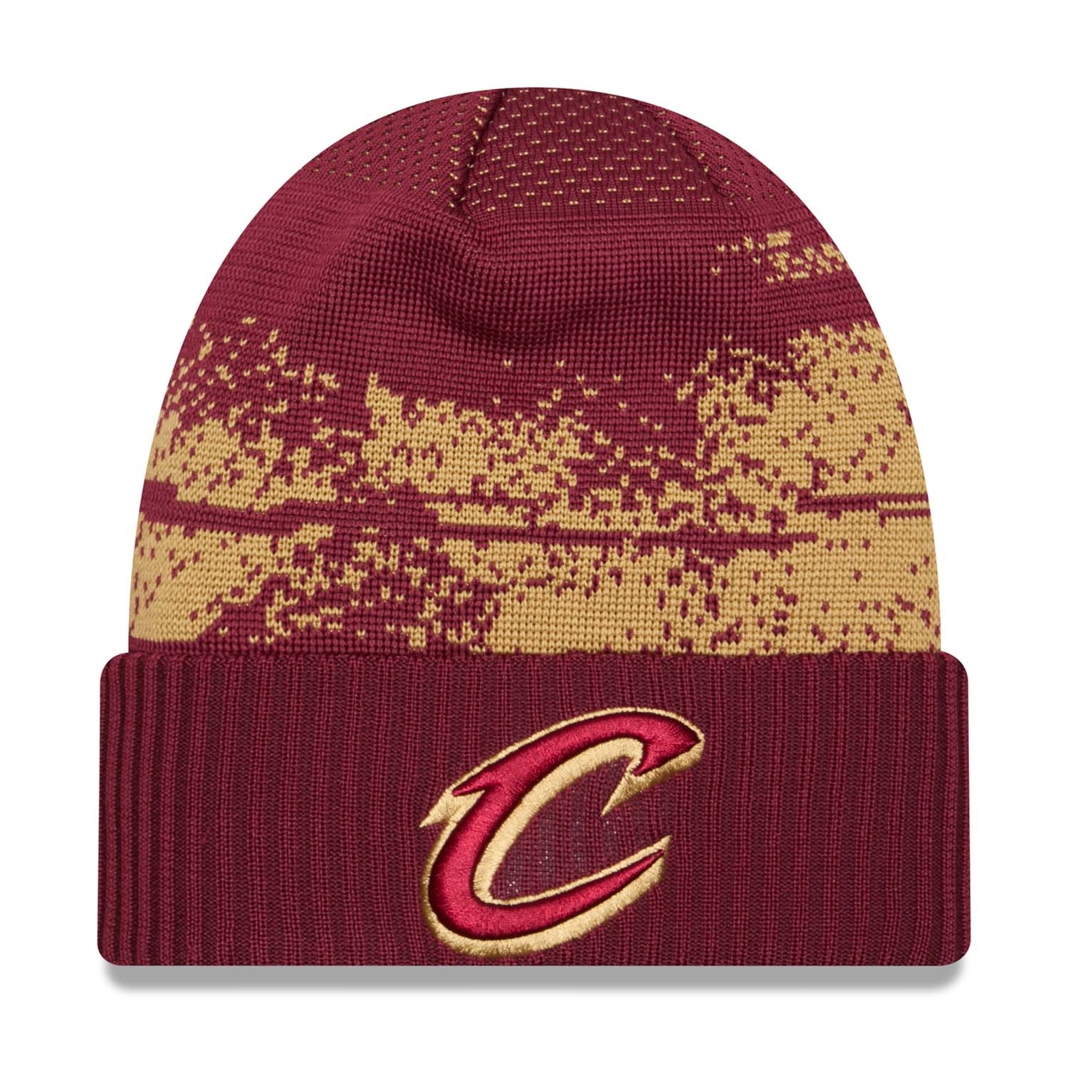 Cleveland Cavaliers 2024 NBA Tip-Off New Era Beanie Wintermütze