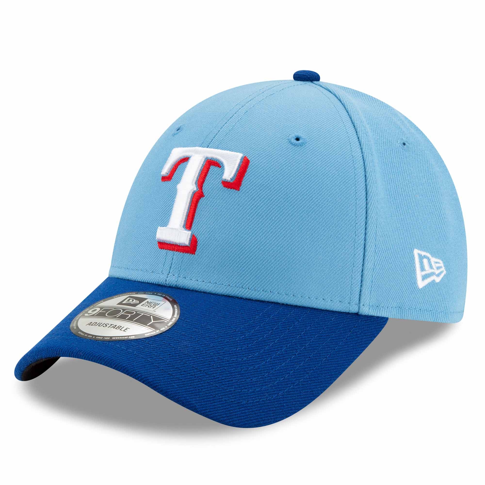 Texas Rangers The League New Era Adjustable MLB Cap Home