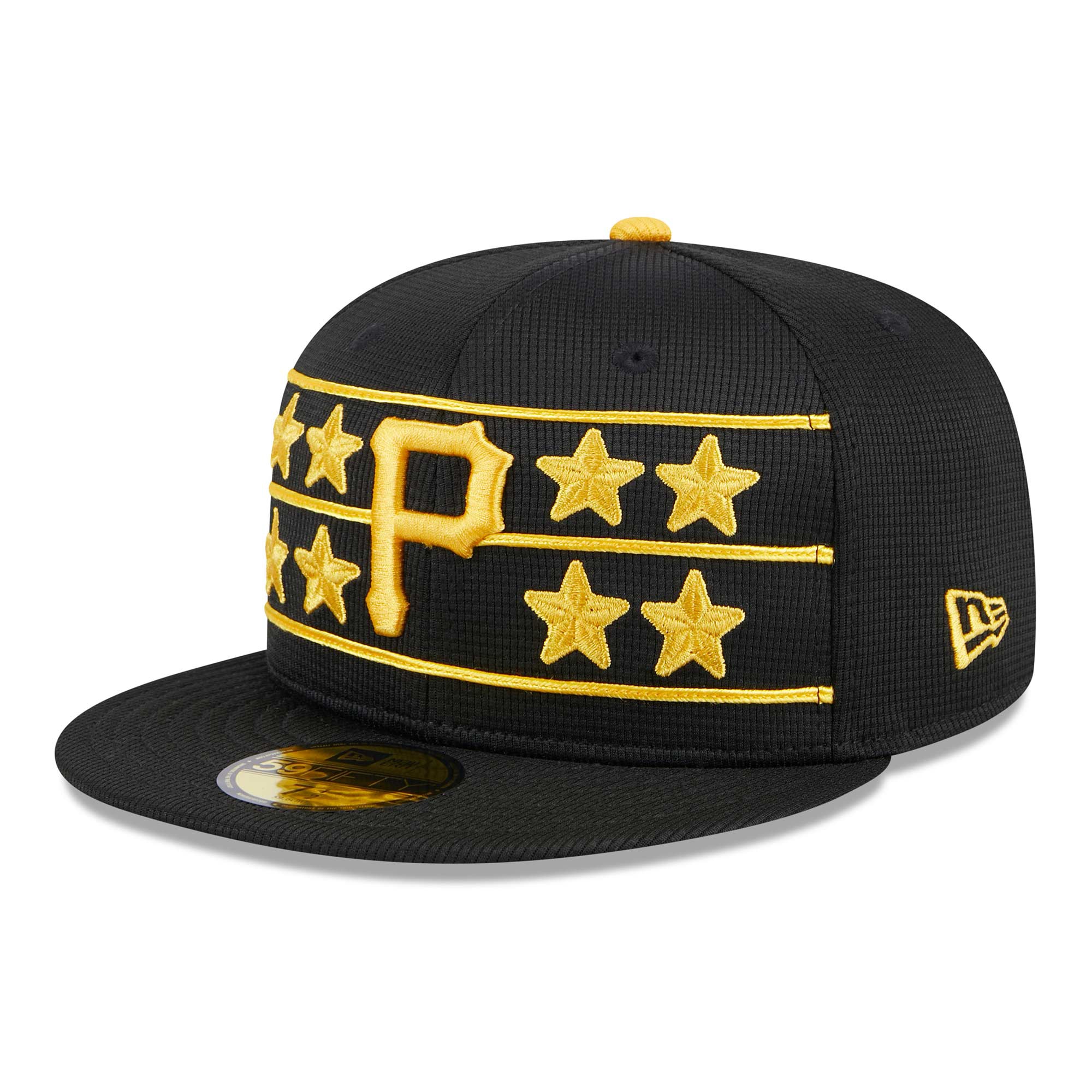 Pittsburgh Pirates 2025 MLB Batting Practice New Era 59FIFTY Fitted Cap