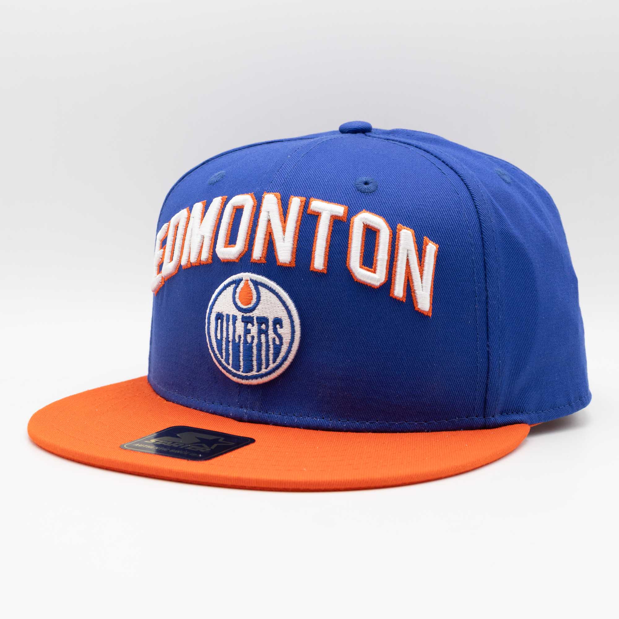 Edmonton Oilers Starter Faceoff Snapback NHL Cap