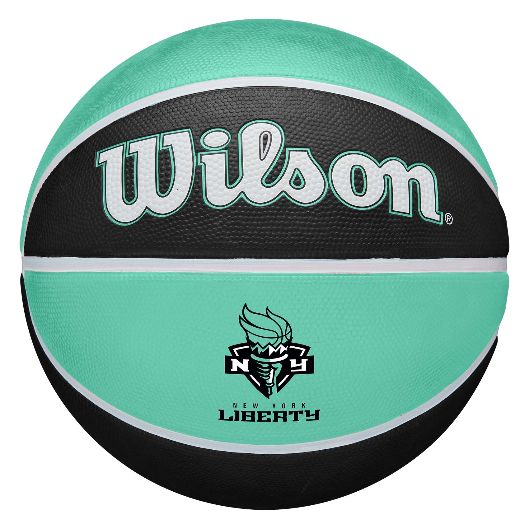 New York Liberty Wilson Team Tribute WNBA Basketball (Size 6)