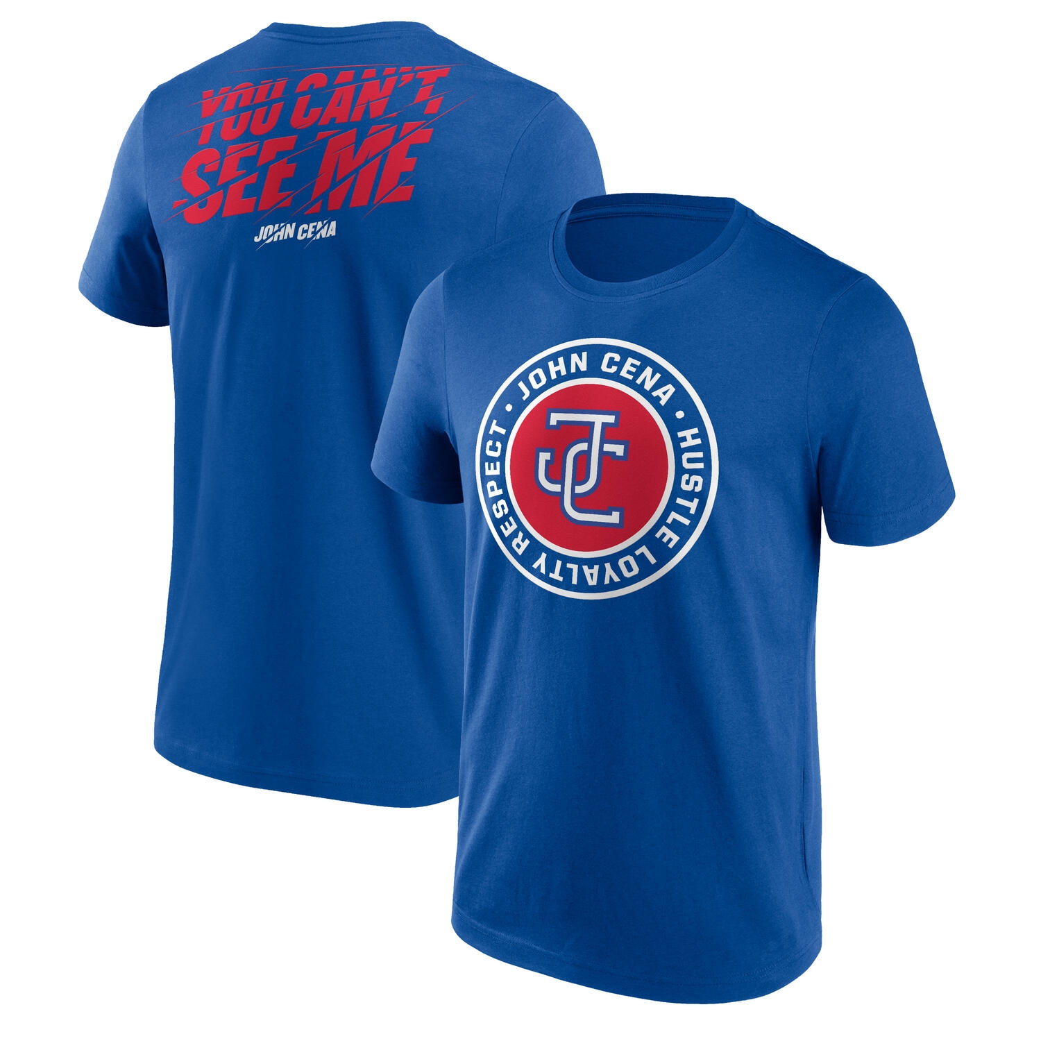 John Cena WWE Superstar T-Shirt Blue