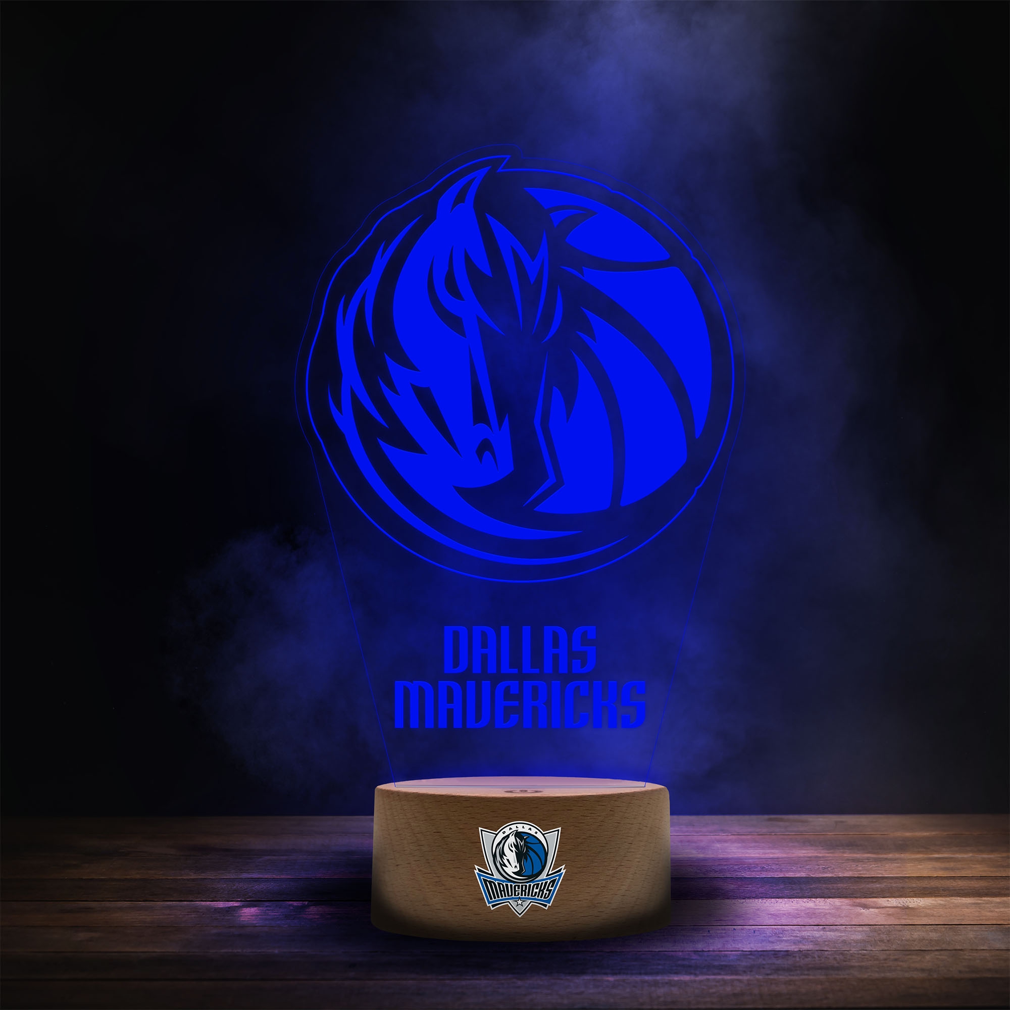 Dallas Mavericks NBA Team Logo LED-Leuchtschild