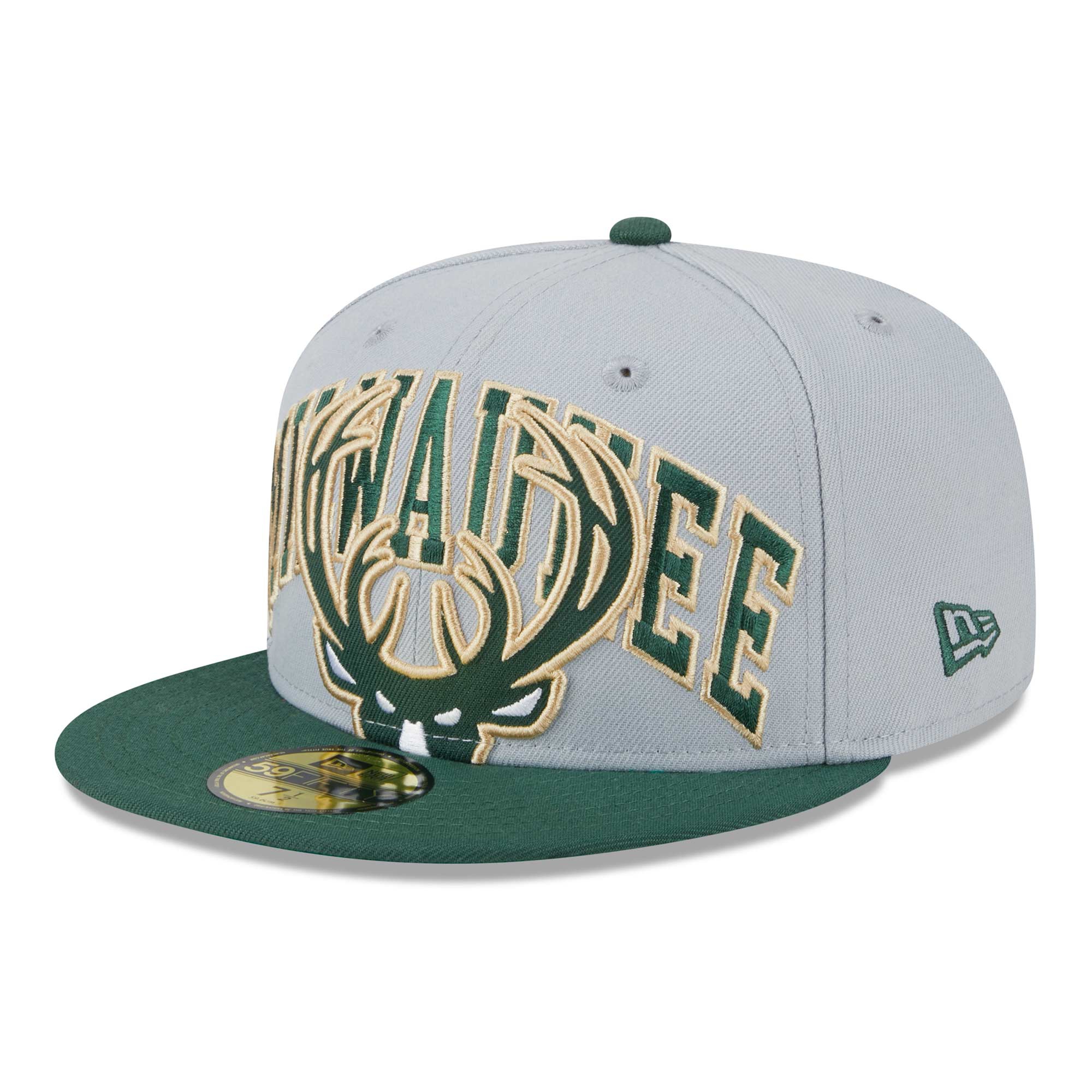Milwaukee Bucks 2023 NBA Tip-Off New Era 59FIFTY Fitted Cap