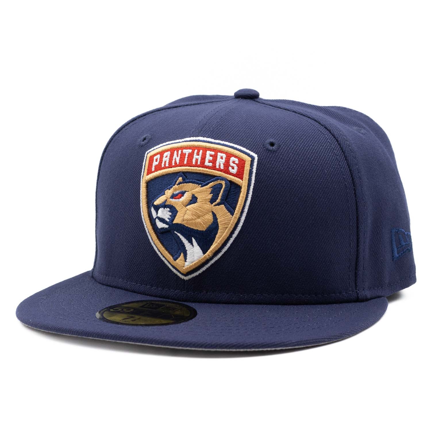 Florida Panthers New Era 59FIFTY Fitted NHL Cap Navy