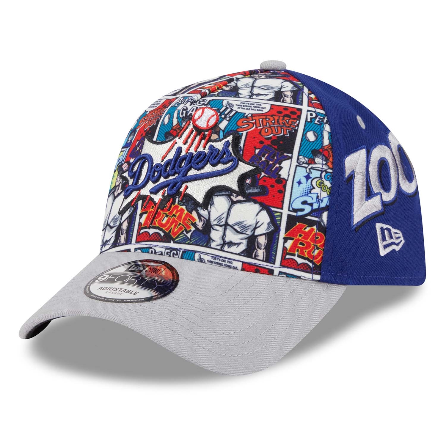 Los Angeles Dodgers 2025 MLB Players' Weekend 9FORTY A-Frame Snapback Cap