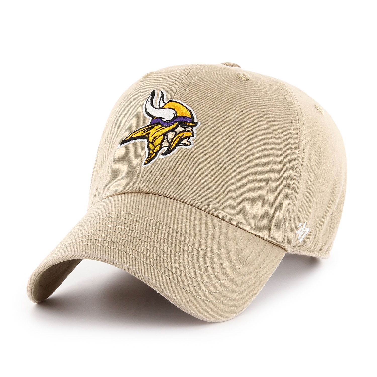 Minnesota Vikings '47 Clean Up Adjustable NFL Cap Khaki