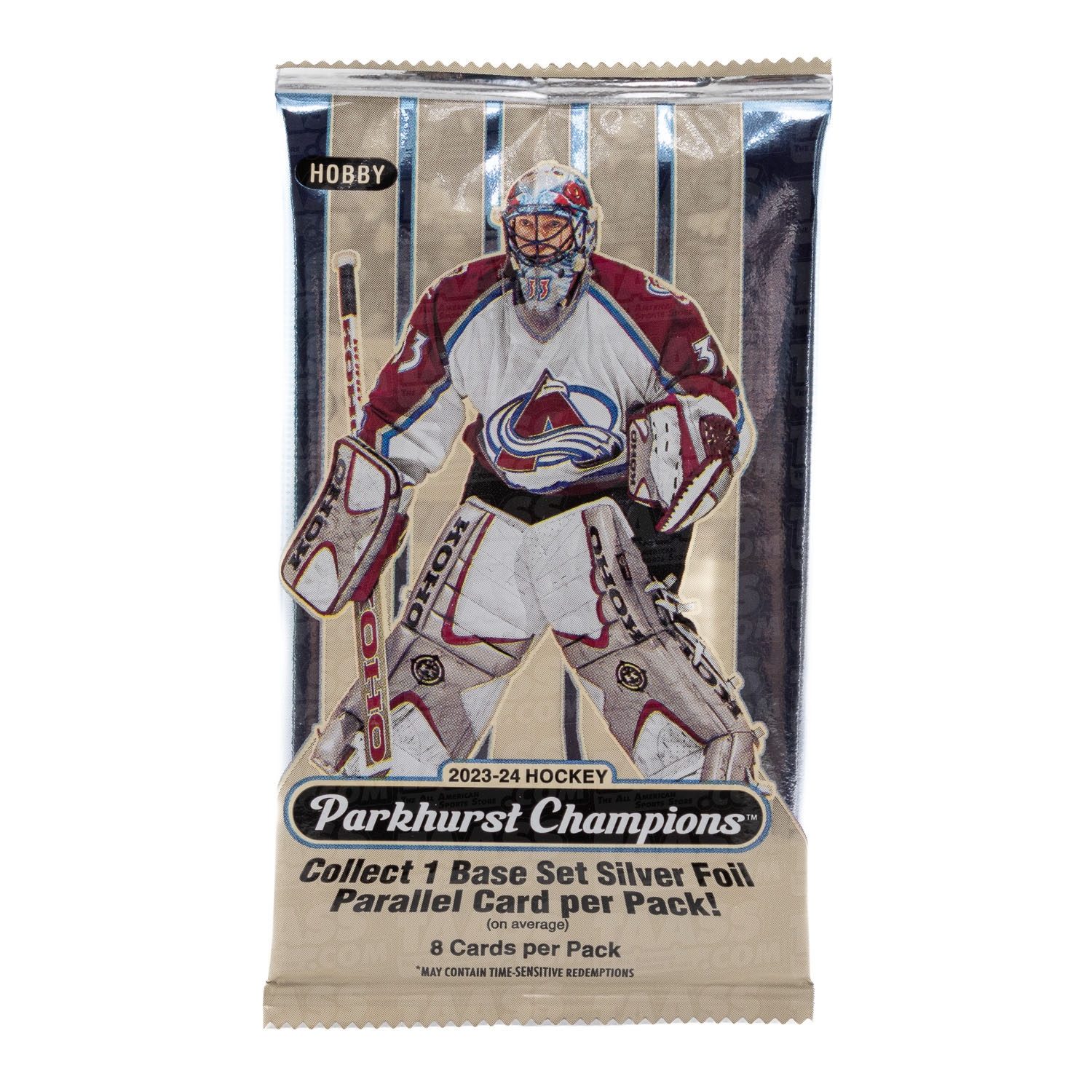 2023/24 Upper Deck Parkhurst Champions Hockey NHL Hobby Pack