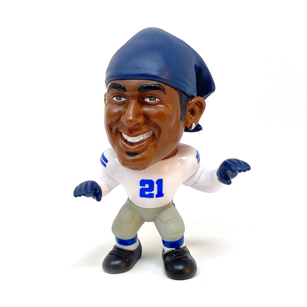 Deion Sanders Dallas Cowboys Big Shot Ballers Legends NFL Figur