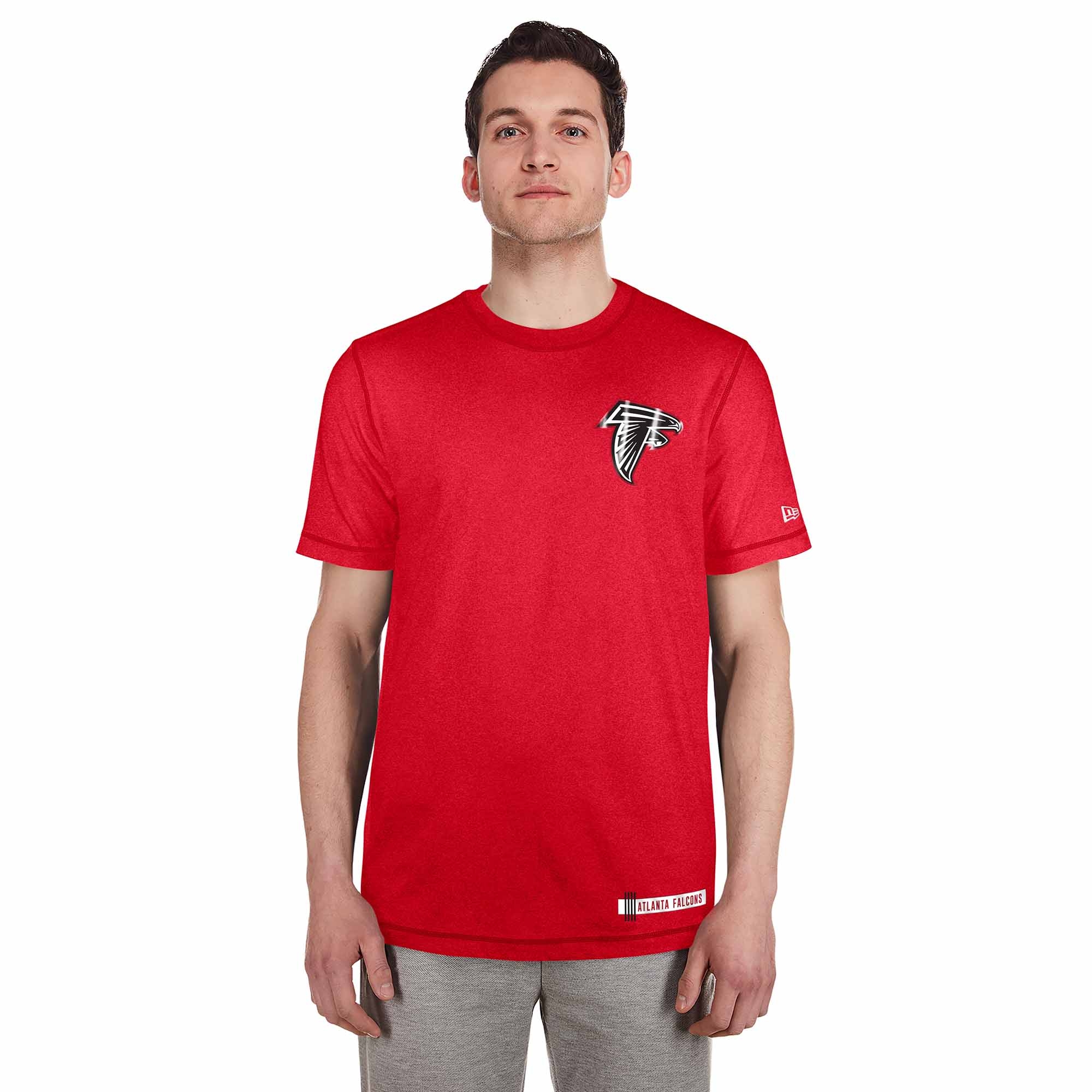 Atlanta Falcons 2024 NFL Training New Era Performance T-Shirt