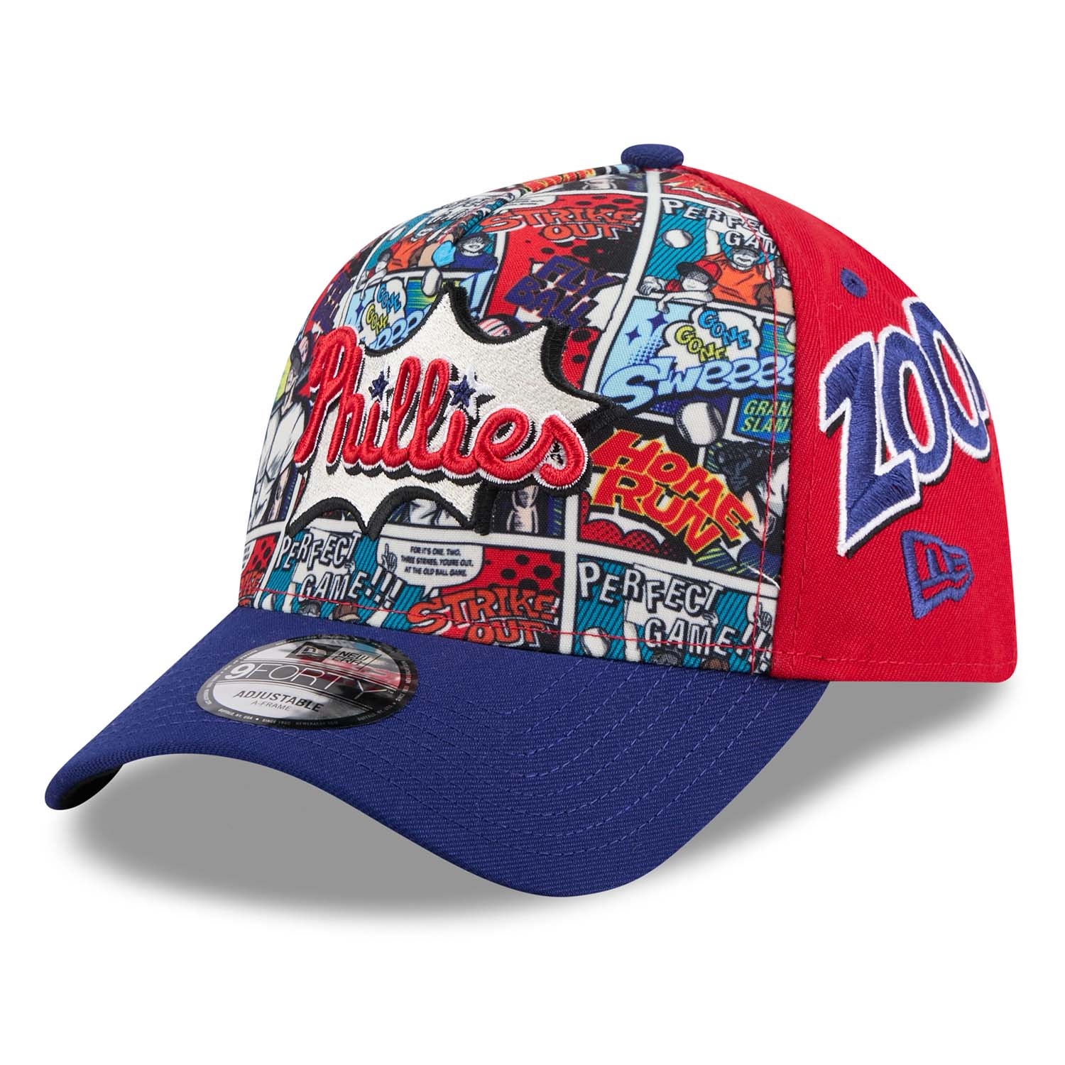 Philadelphia Phillies 2025 MLB Players' Weekend 9FORTY A-Frame Snapback Cap