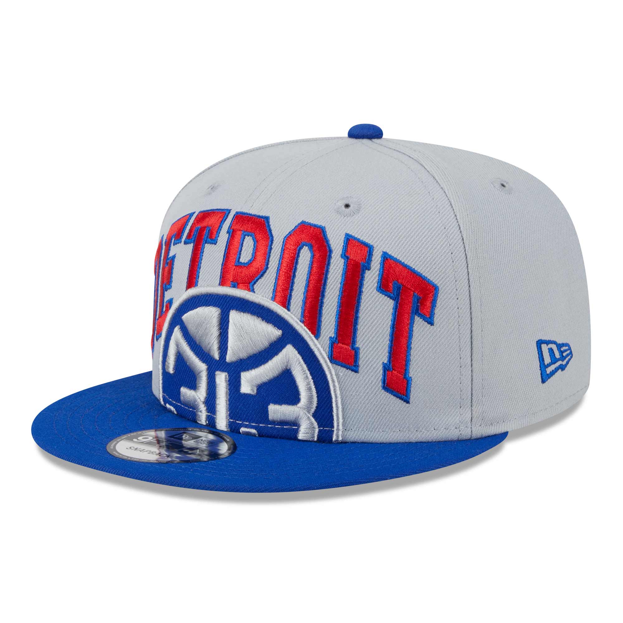 Detroit Pistons 2023 NBA Tip-Off New Era 9FIFTY Snapback Cap