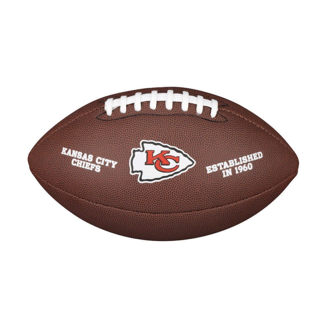 Kansas City Chiefs Backyard Wilson Full Size NFL Football
