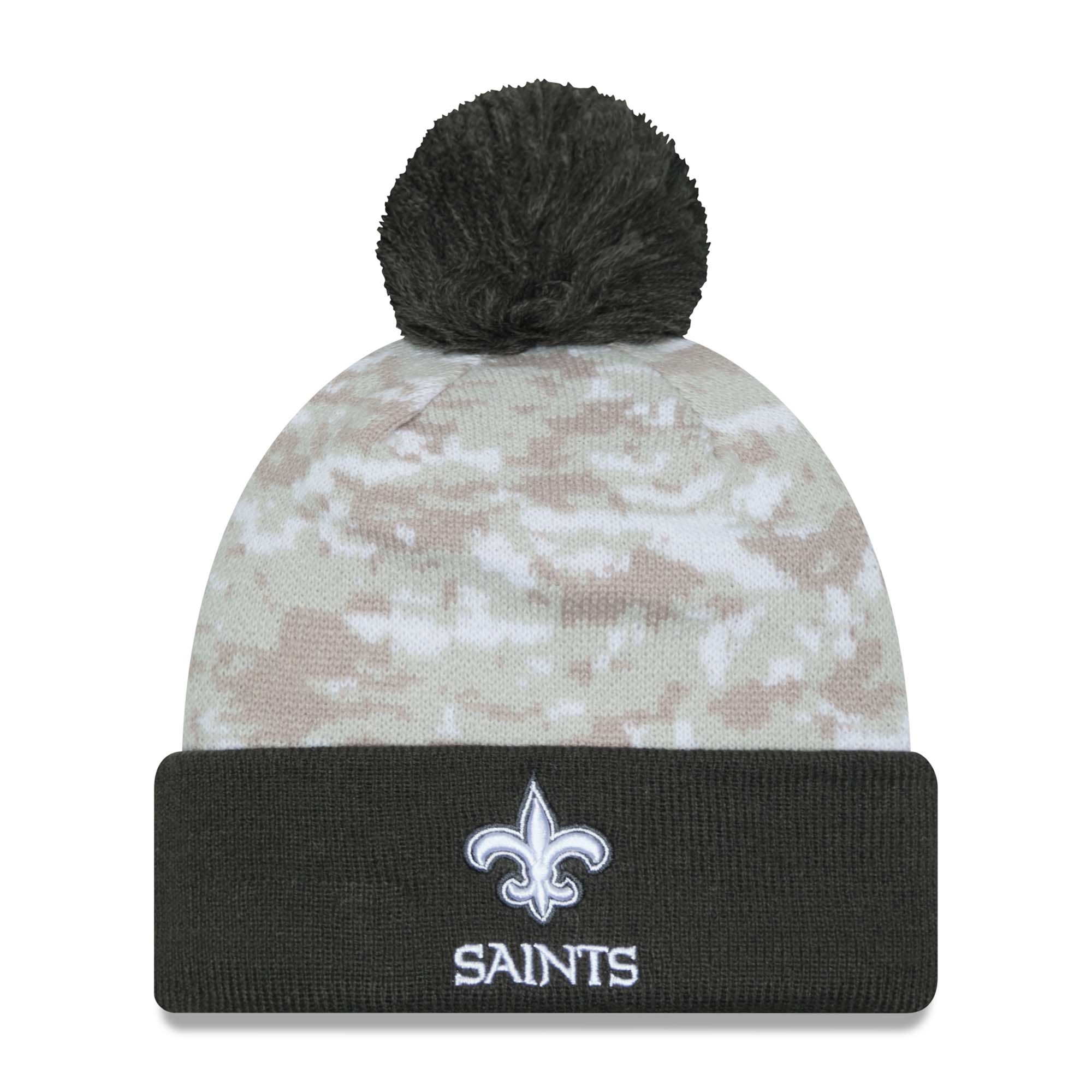 New Orleans Saints 2024 NFL Salute to Service New Era Sport Wintermütze