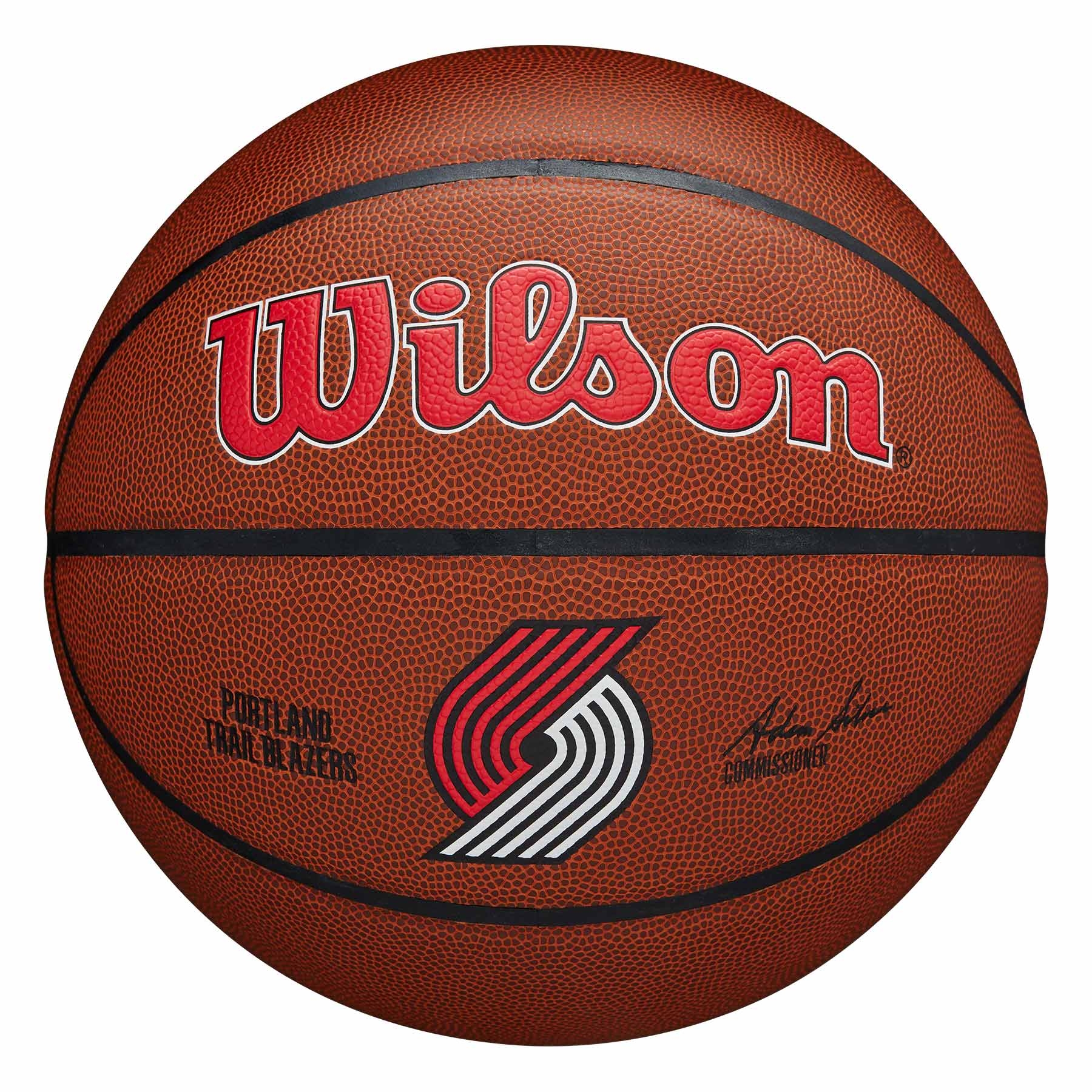 Portland Trail Blazers Wilson Team Alliance Basketball (Size 7)