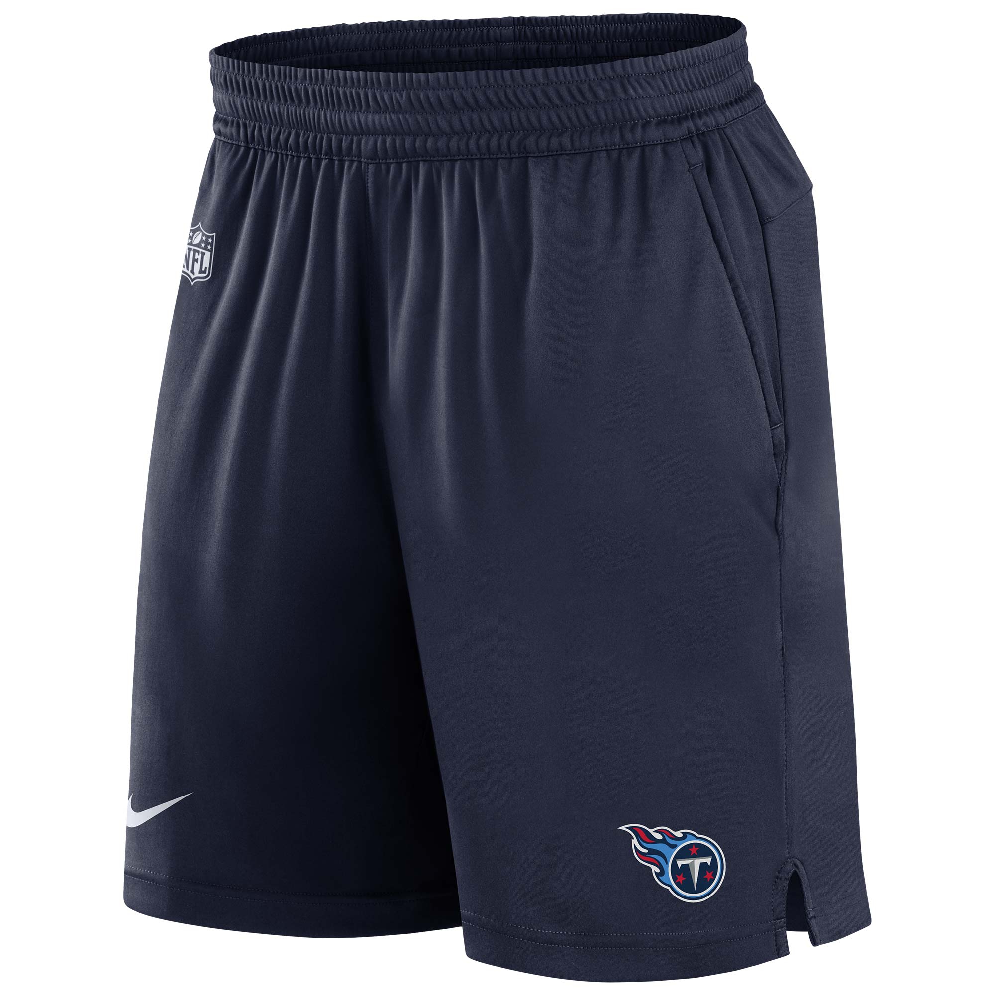 Tennessee Titans 2023 NFL Sideline Nike Dri-FIT Shorts Navy