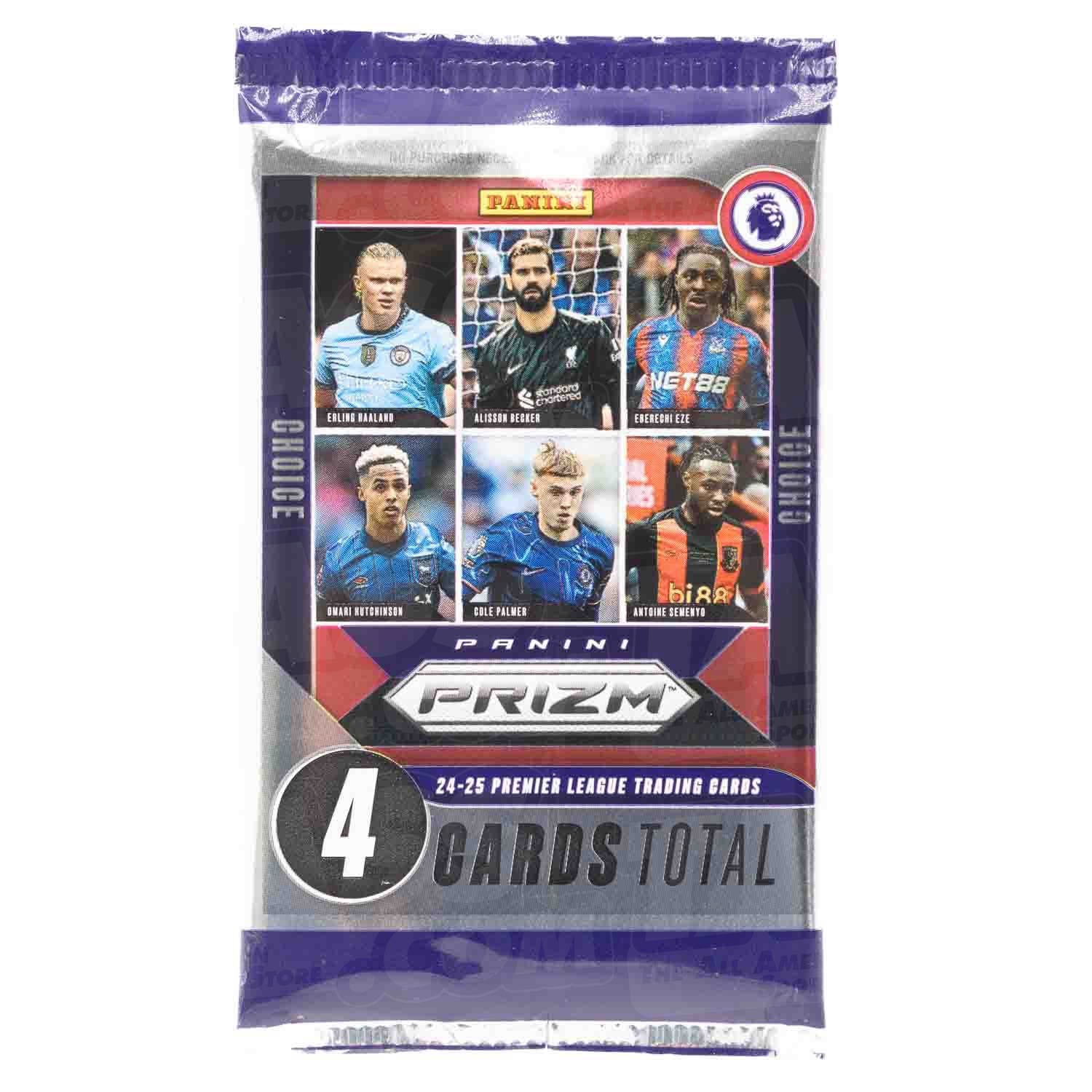 2024/25 Panini Prizm Premier League Soccer EPL Retail Pack