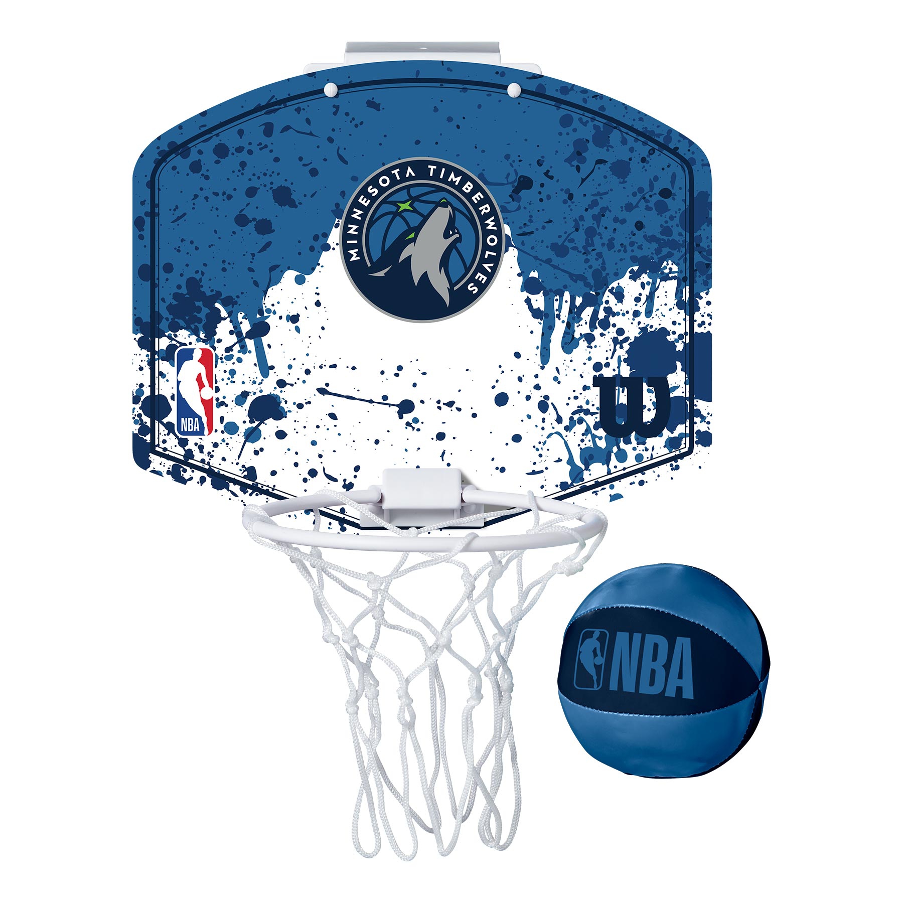 Minnesota Timberwolves Wilson DRV NBA Mini Hoop Set